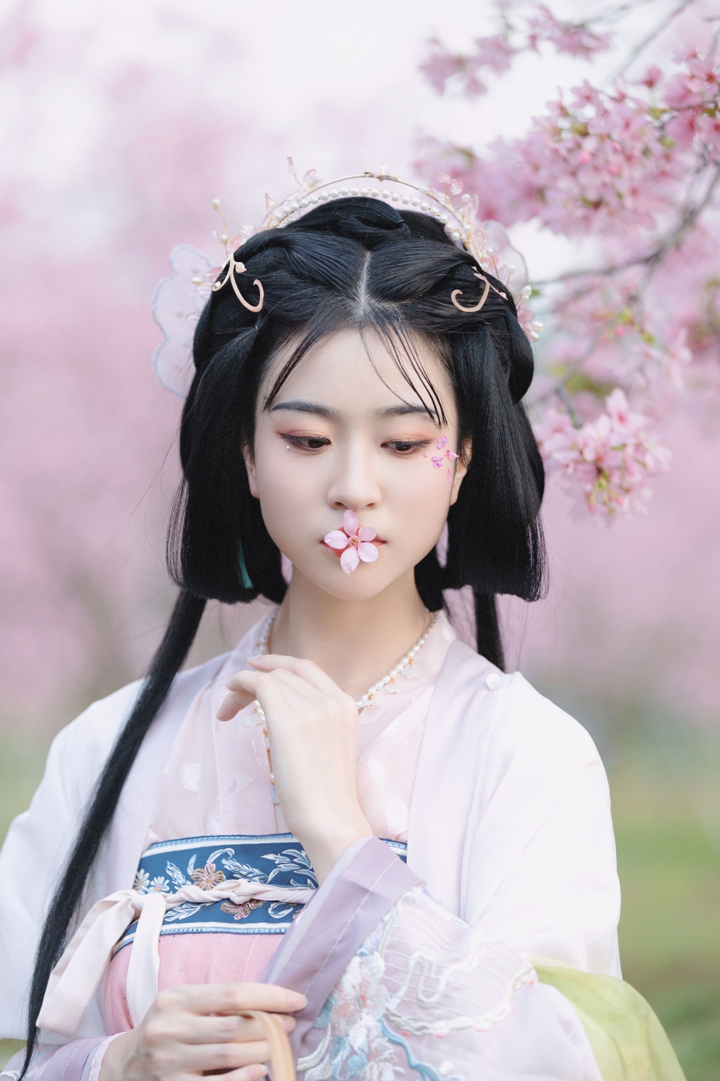 图片[7] - 琼_娜 - 《樱》[47P] - 机器猫次元 - 机器猫次元