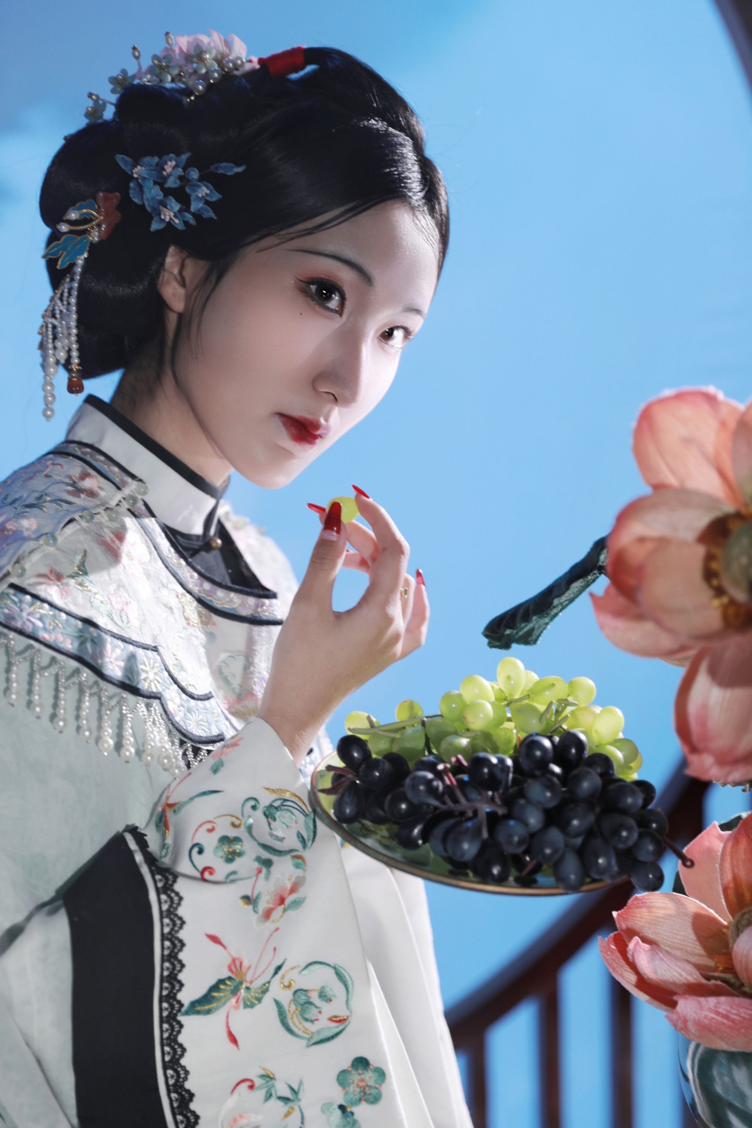 图片[3] - 荷里寒 - 《清汉女》[21P] - 机器猫次元 - 机器猫次元