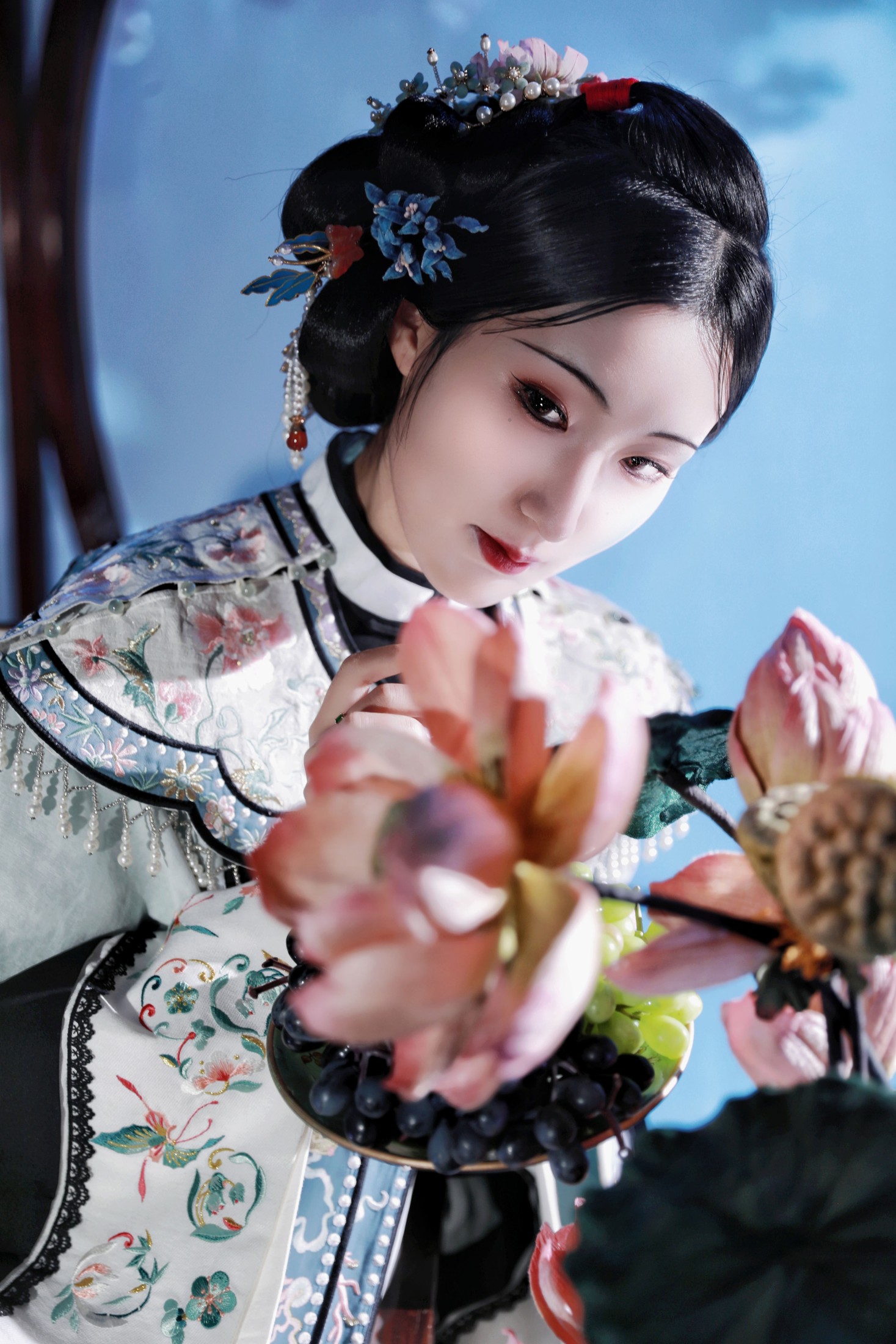 图片[7] - 荷里寒 - 《清汉女》[21P] - 机器猫次元 - 机器猫次元