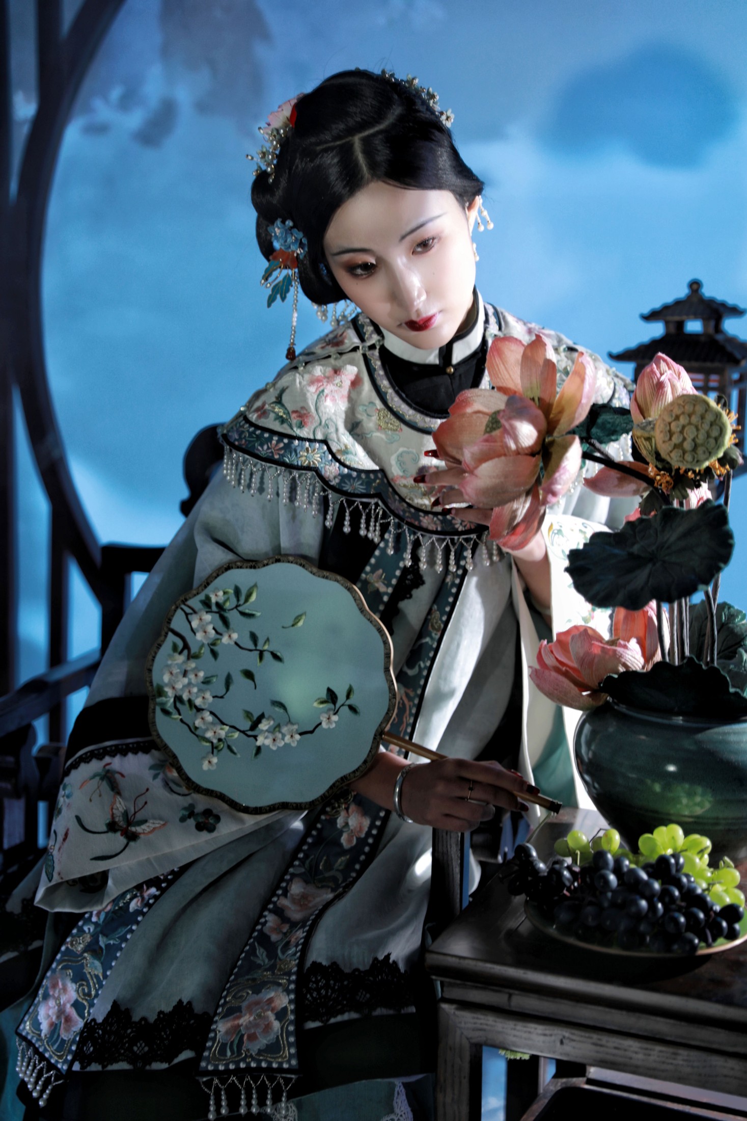 图片[4] - 荷里寒 - 《清汉女》[21P] - 机器猫次元 - 机器猫次元
