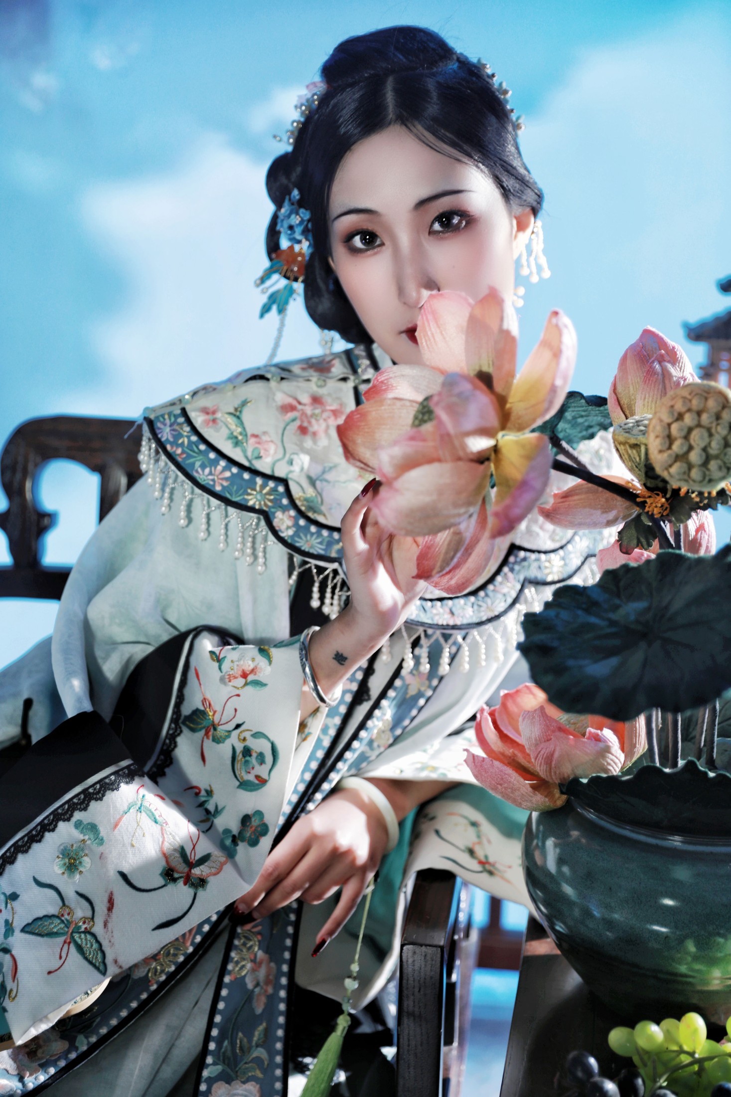 图片[8] - 荷里寒 - 《清汉女》[21P] - 机器猫次元 - 机器猫次元
