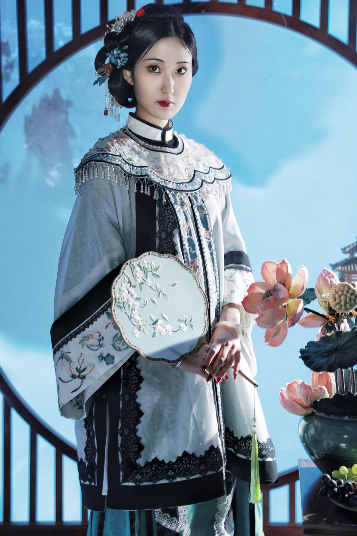 图片[6] - 荷里寒 - 《清汉女》[21P] - 机器猫次元 - 机器猫次元