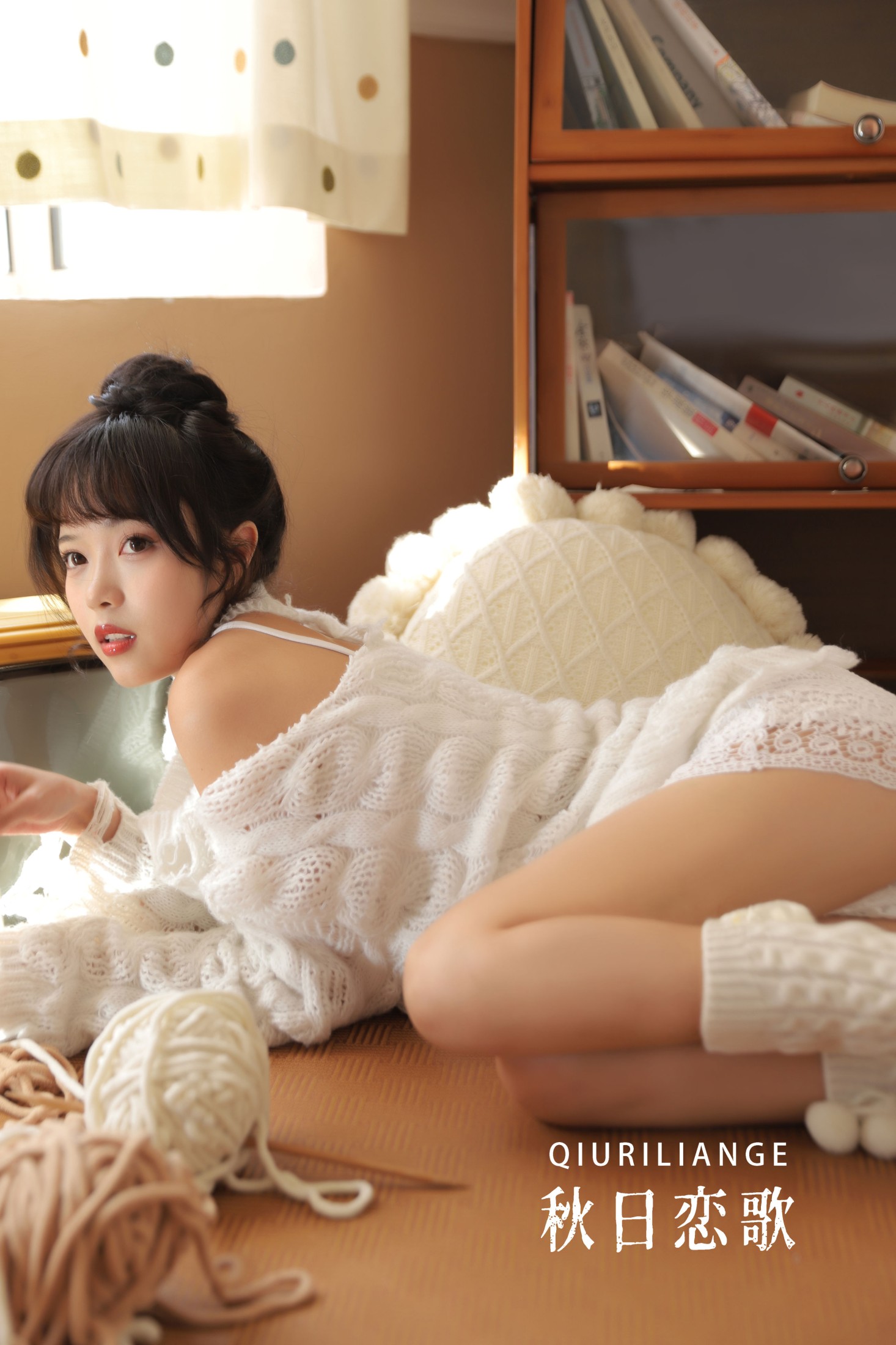 图片[1] - 小薇人儿 - 《秋日恋歌》[40P] - 机器猫次元 - 机器猫次元