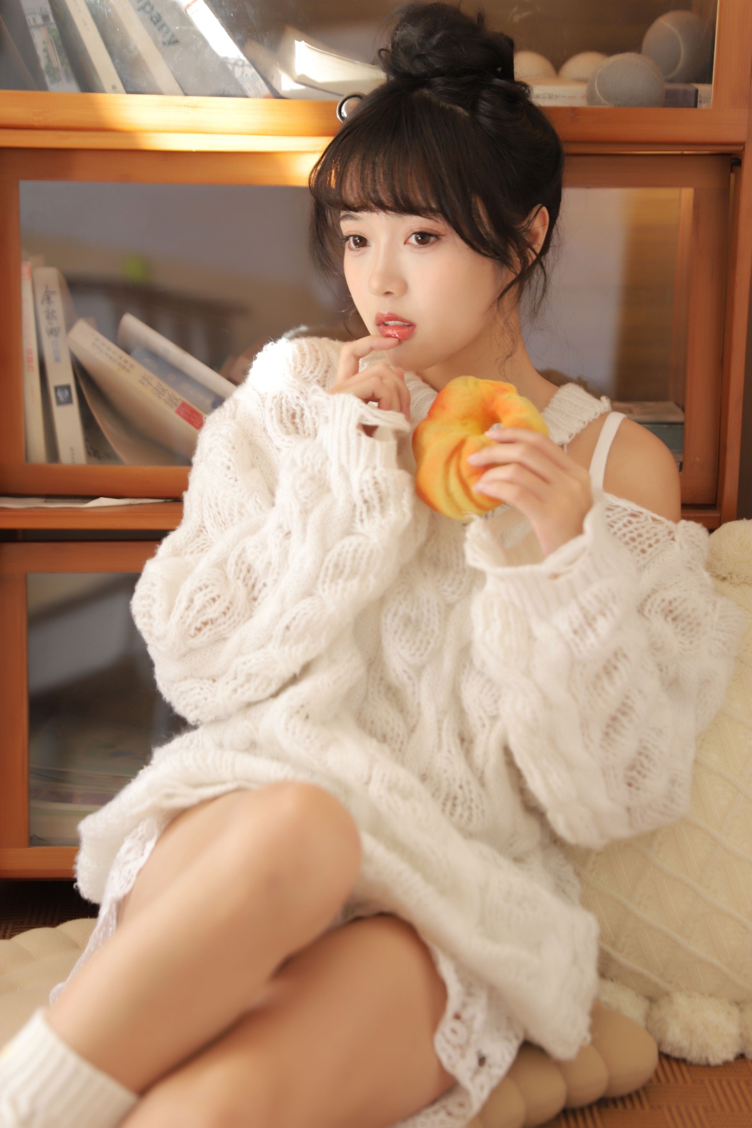图片[4] - 小薇人儿 - 《秋日恋歌》[40P] - 机器猫次元 - 机器猫次元