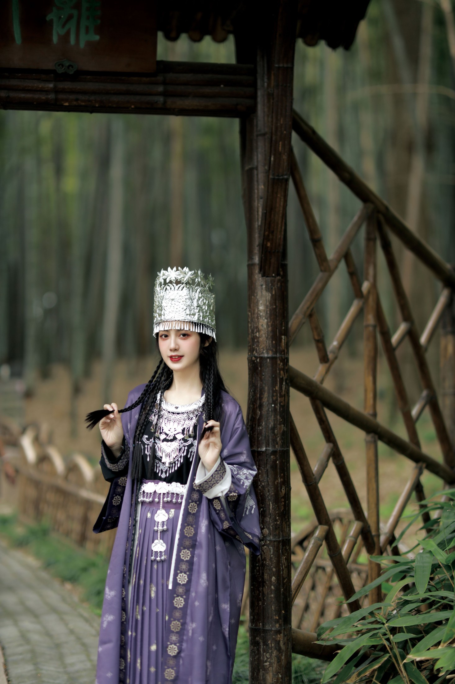 图片[3] - 绫酱MizunoAya - 《苗疆女子》[28P] - 机器猫次元 - 机器猫次元