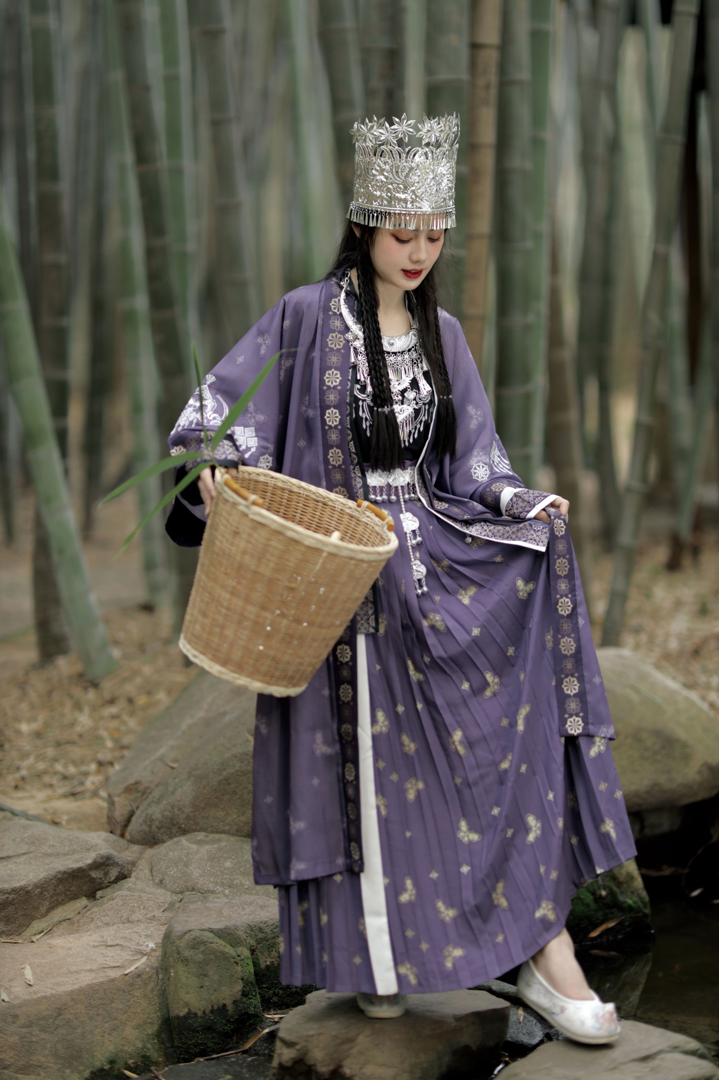 图片[6] - 绫酱MizunoAya - 《苗疆女子》[28P] - 机器猫次元 - 机器猫次元