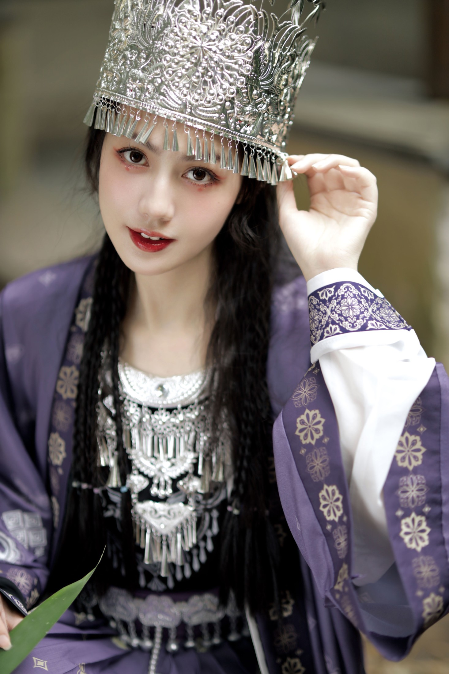 图片[4] - 绫酱MizunoAya - 《苗疆女子》[28P] - 机器猫次元 - 机器猫次元