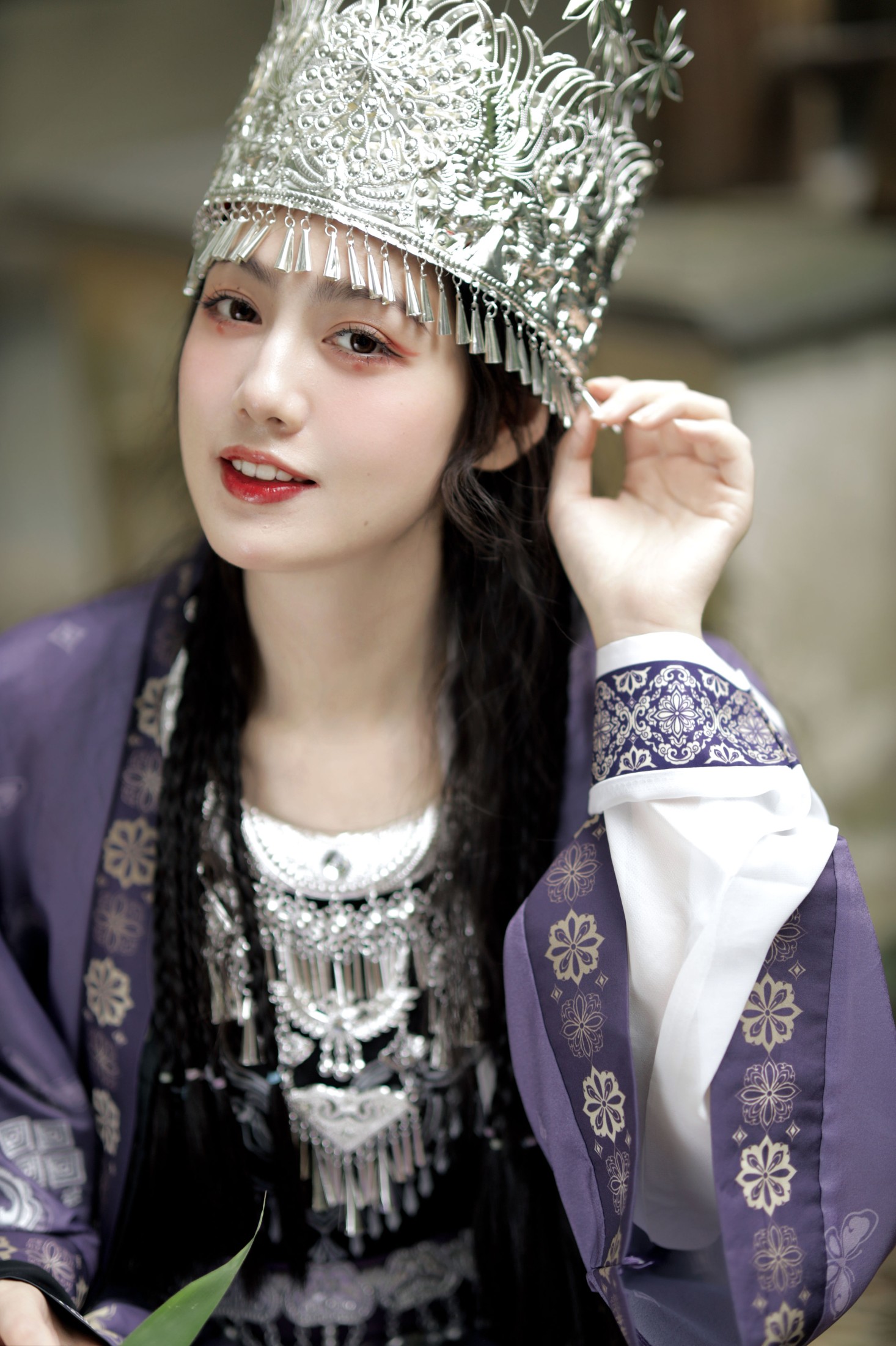 图片[5] - 绫酱MizunoAya - 《苗疆女子》[28P] - 机器猫次元 - 机器猫次元