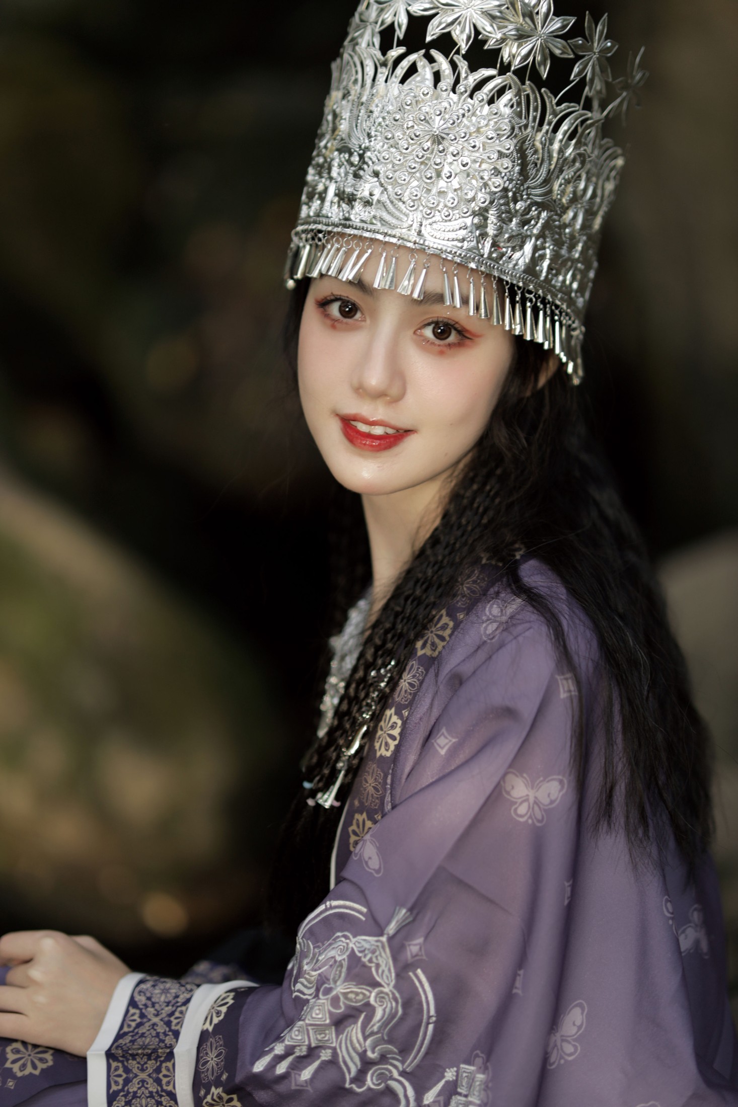 图片[8] - 绫酱MizunoAya - 《苗疆女子》[28P] - 机器猫次元 - 机器猫次元