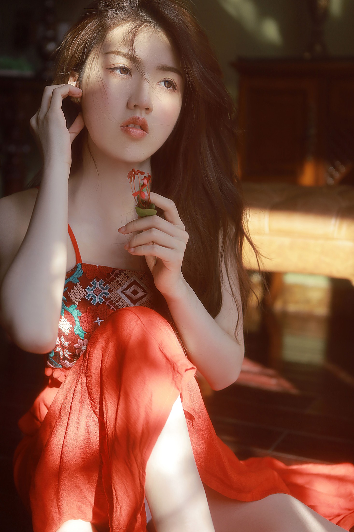 图片[6] - 雨涵 - 《红》[31P] - 机器猫次元 - 机器猫次元