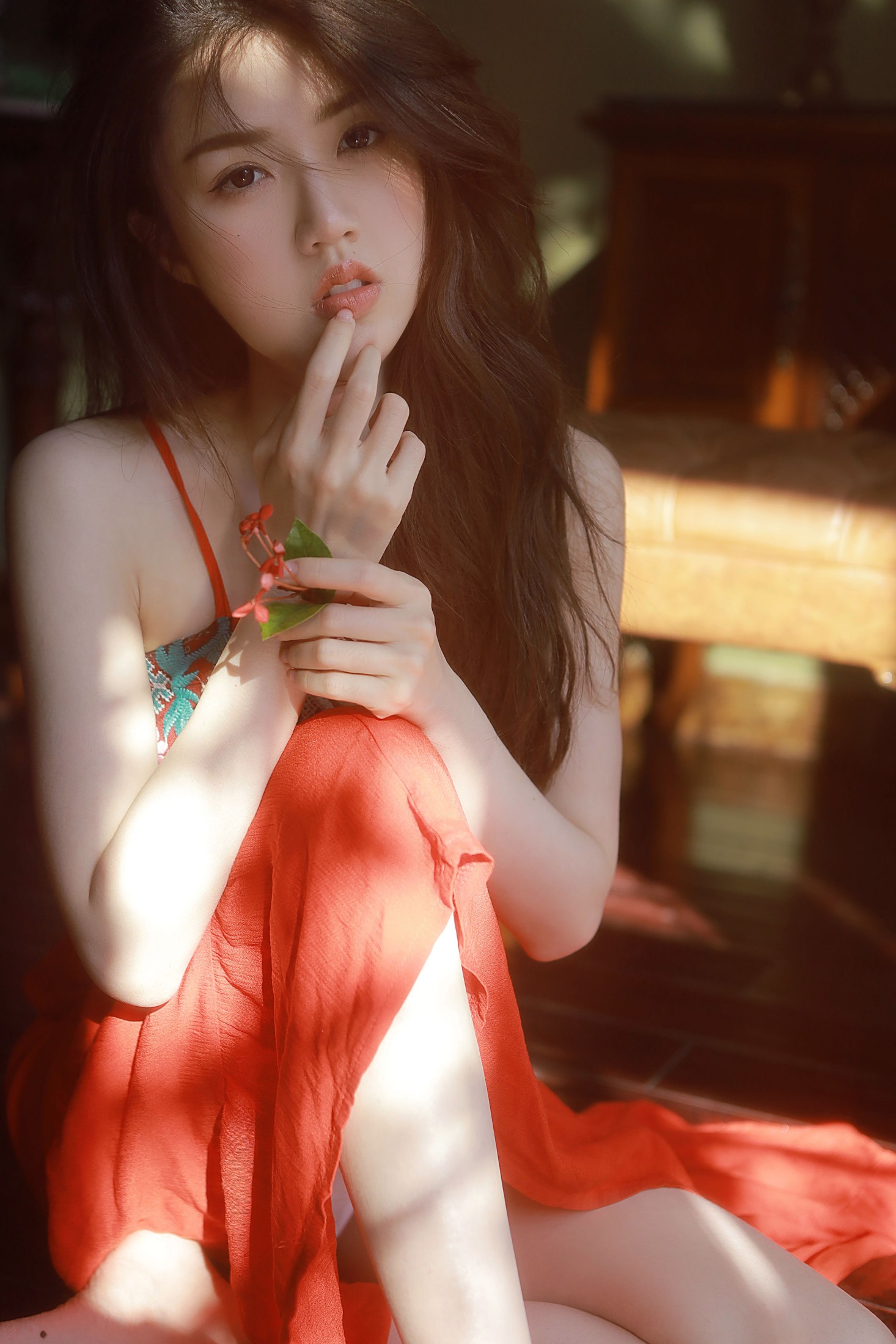 图片[8] - 雨涵 - 《红》[31P] - 机器猫次元 - 机器猫次元