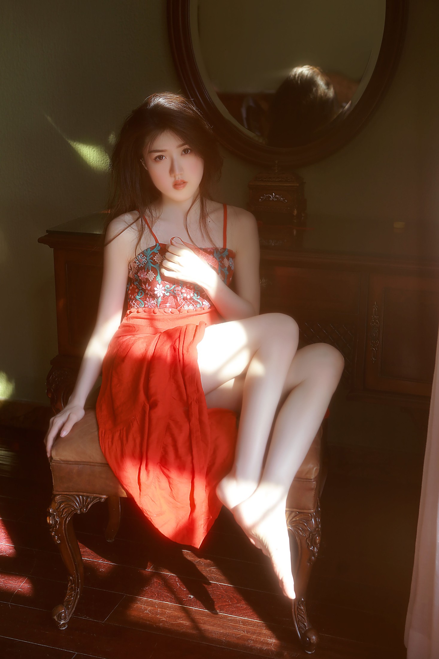 图片[3] - 雨涵 - 《红》[31P] - 机器猫次元 - 机器猫次元