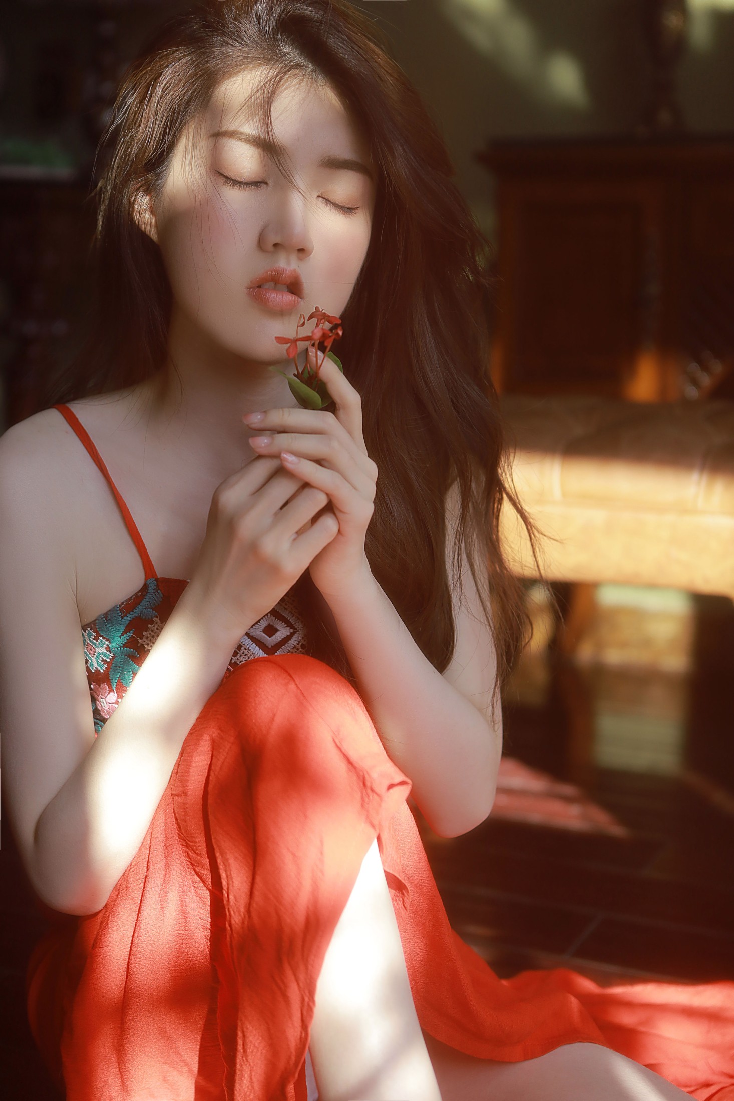 图片[5] - 雨涵 - 《红》[31P] - 机器猫次元 - 机器猫次元