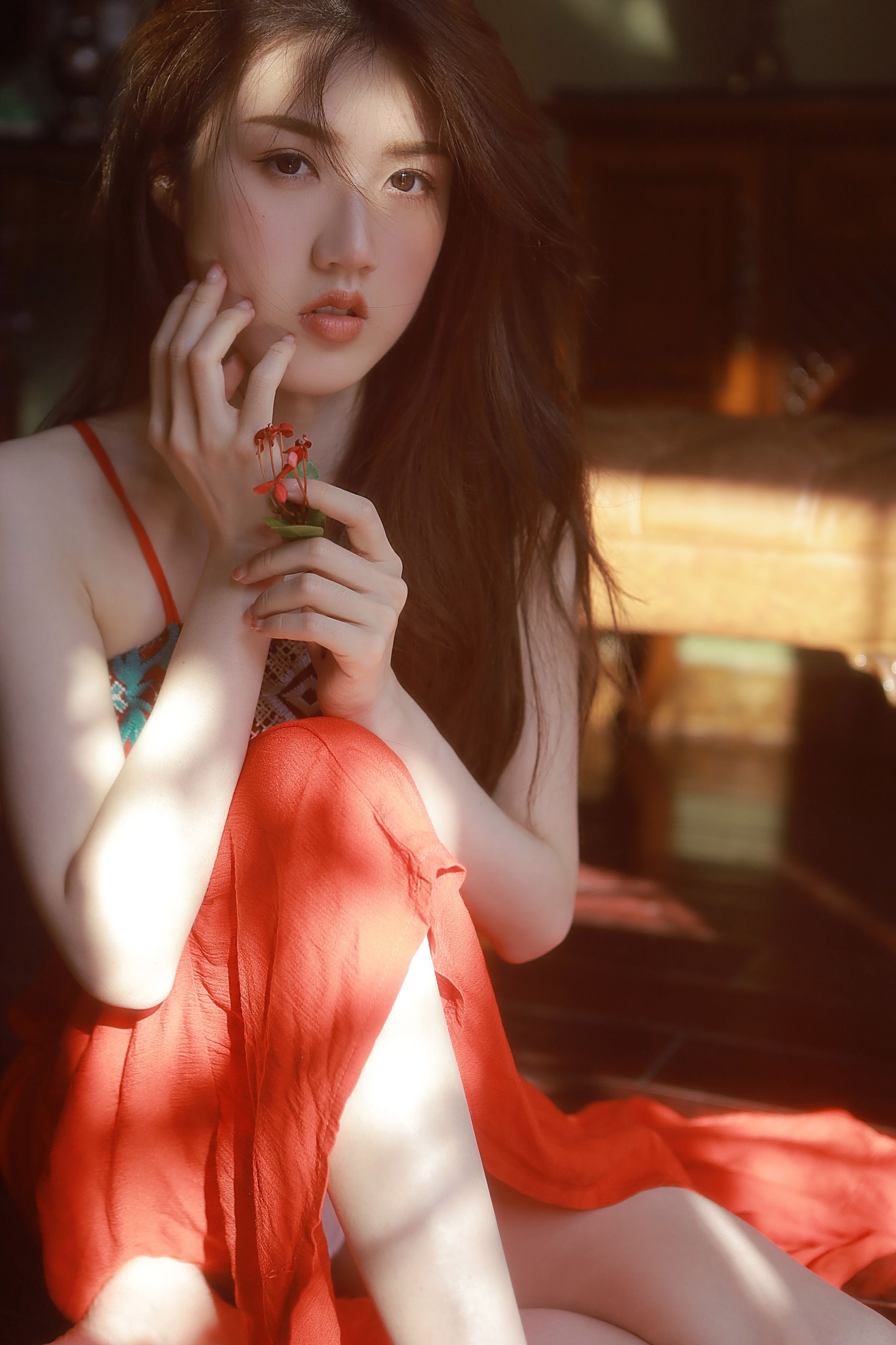 图片[7] - 雨涵 - 《红》[31P] - 机器猫次元 - 机器猫次元