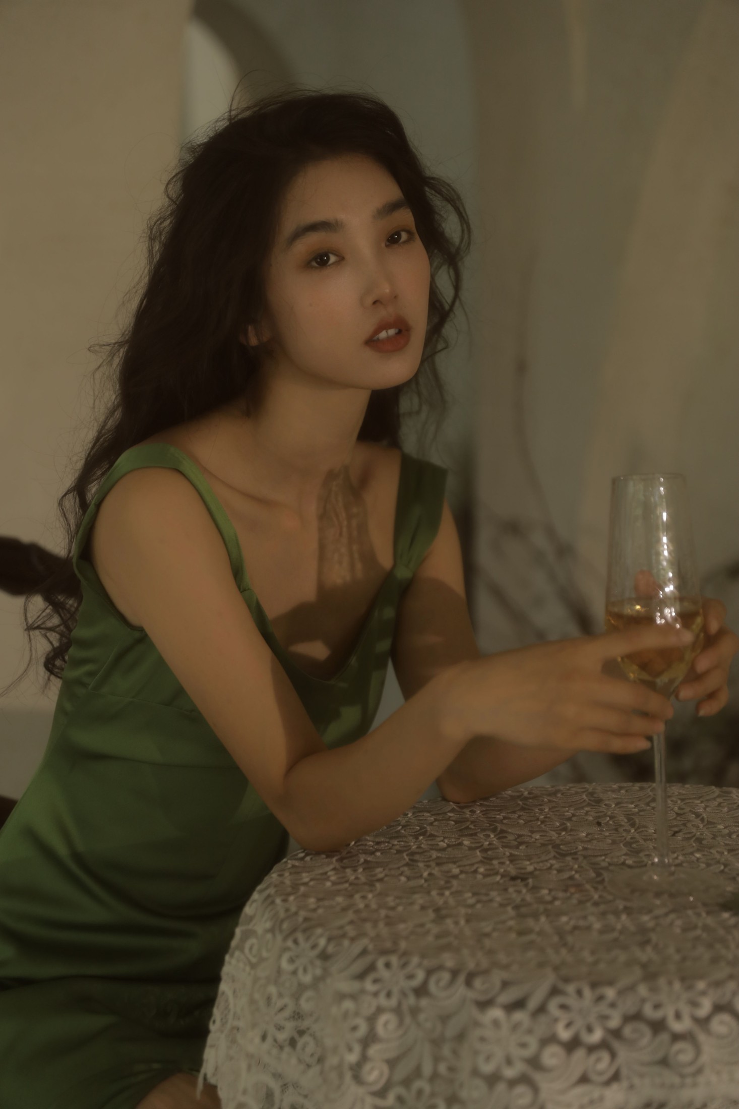 图片[8] - 郭荣的海角 - 《绿色连衣裙》[22P] - 机器猫次元 - 机器猫次元