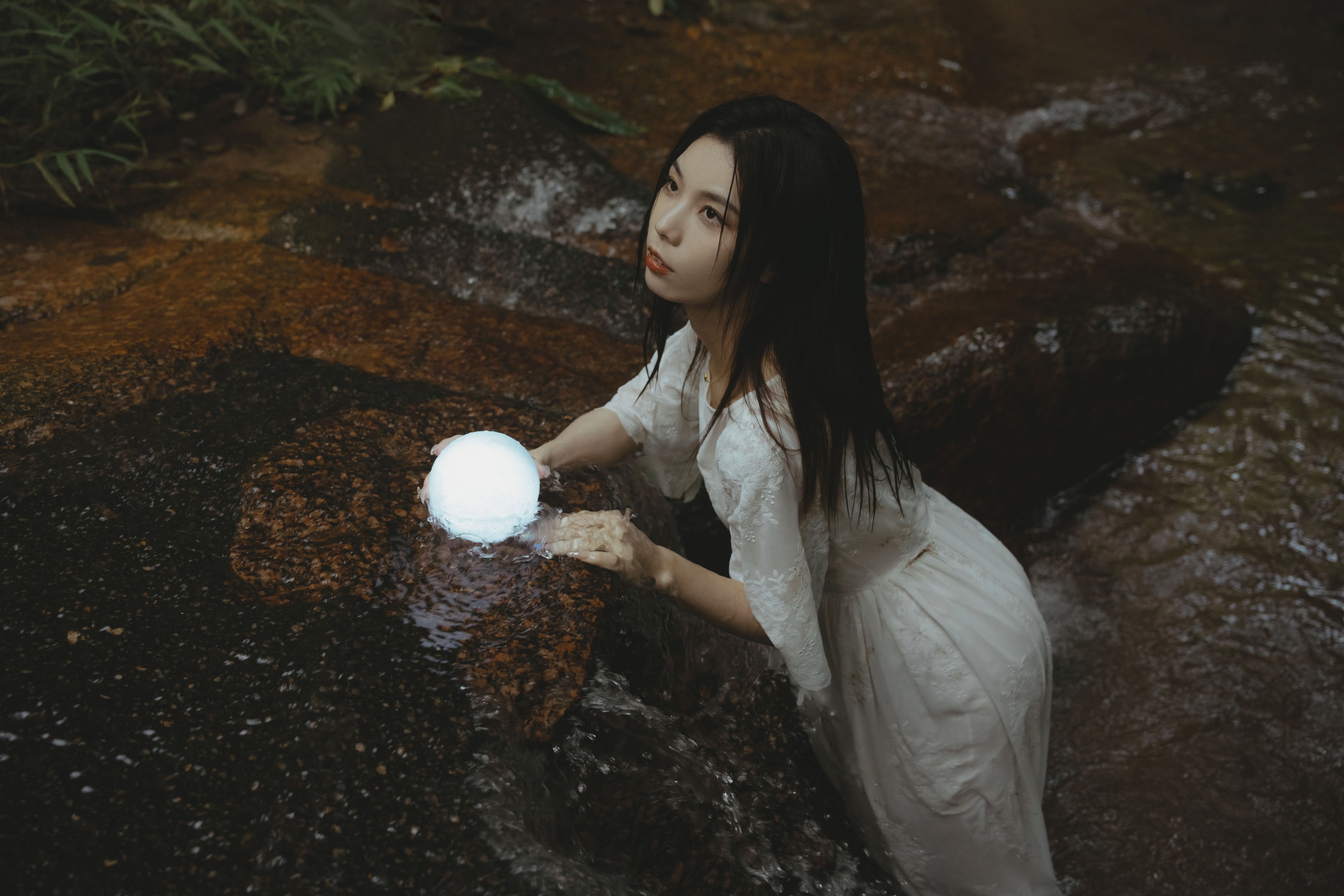 图片[4] - 唐唐 - 《小白和月亮》[46P] - 机器猫次元 - 机器猫次元