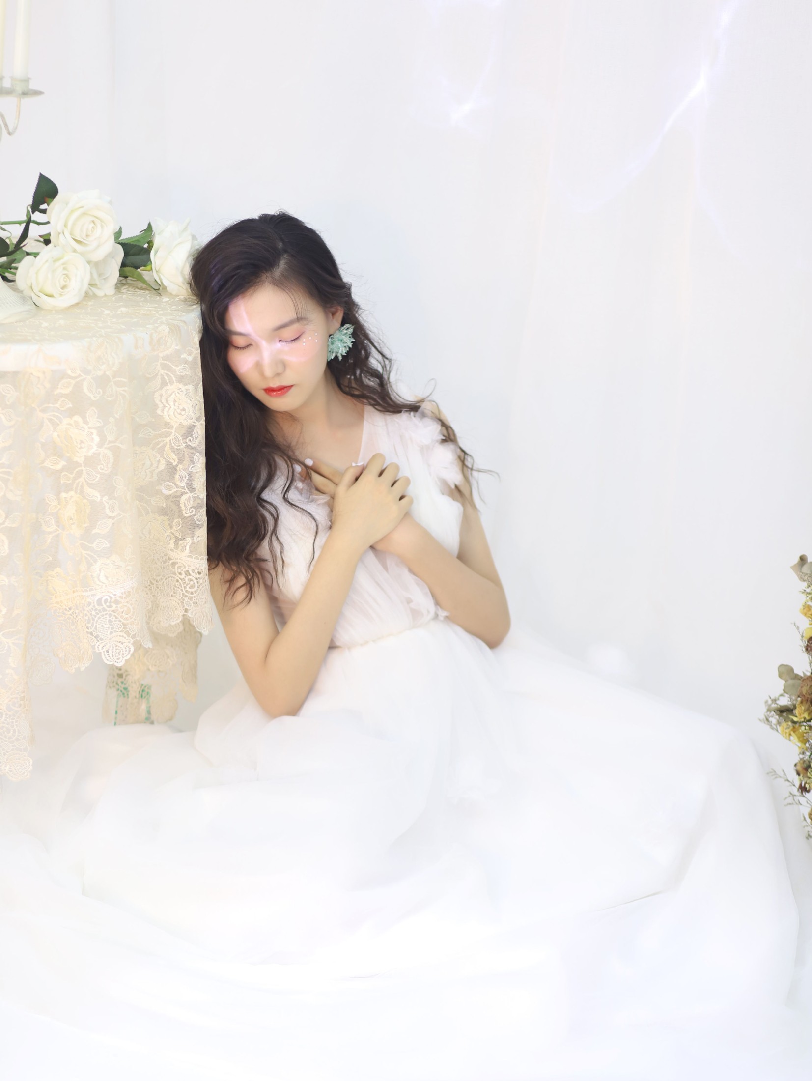 图片[8] - 勺子 - 《少女与花》[23P] - 机器猫次元 - 机器猫次元