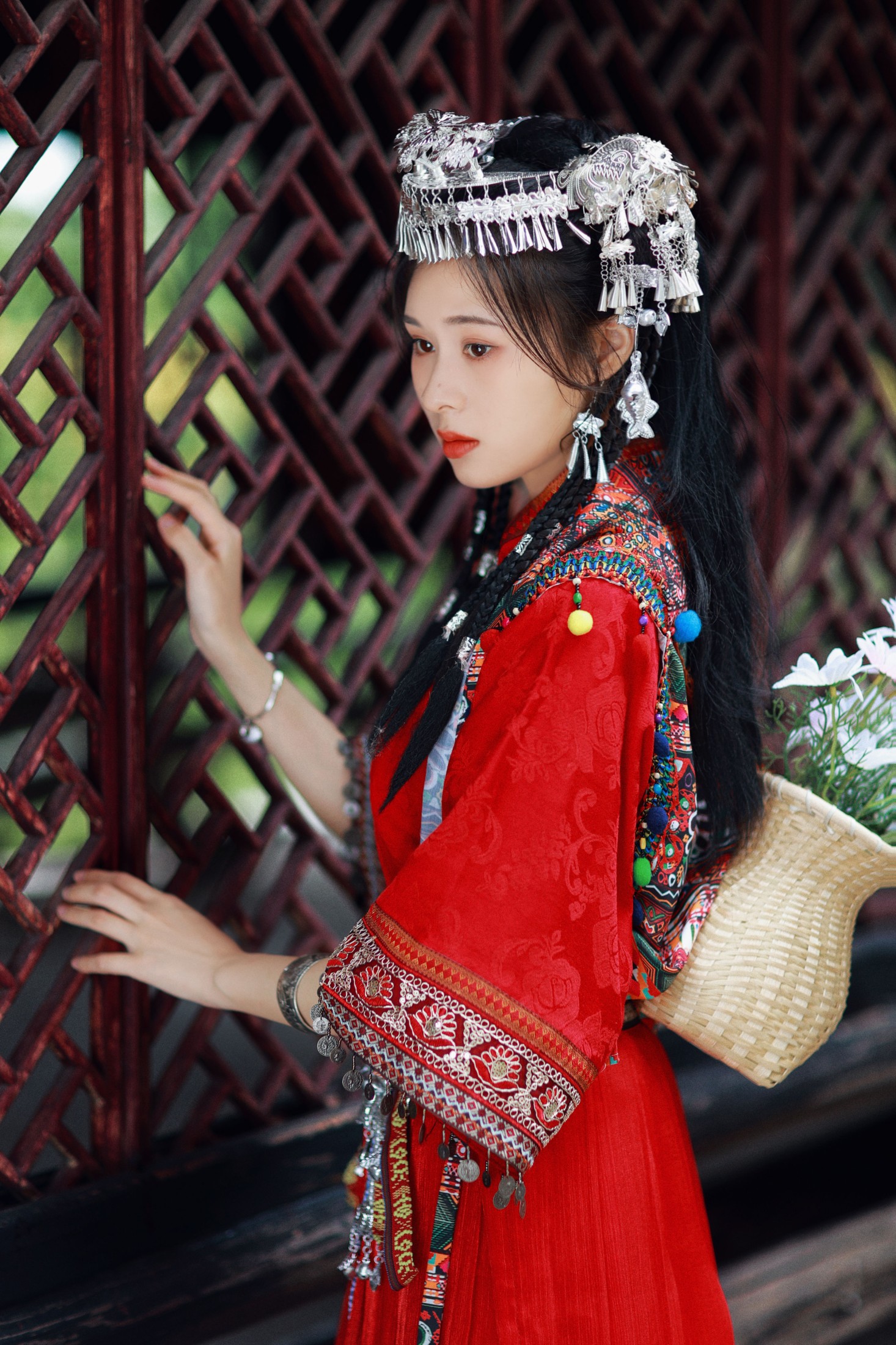 图片[5] - 思思 - 《苗疆少女》[20P] - 机器猫次元 - 机器猫次元