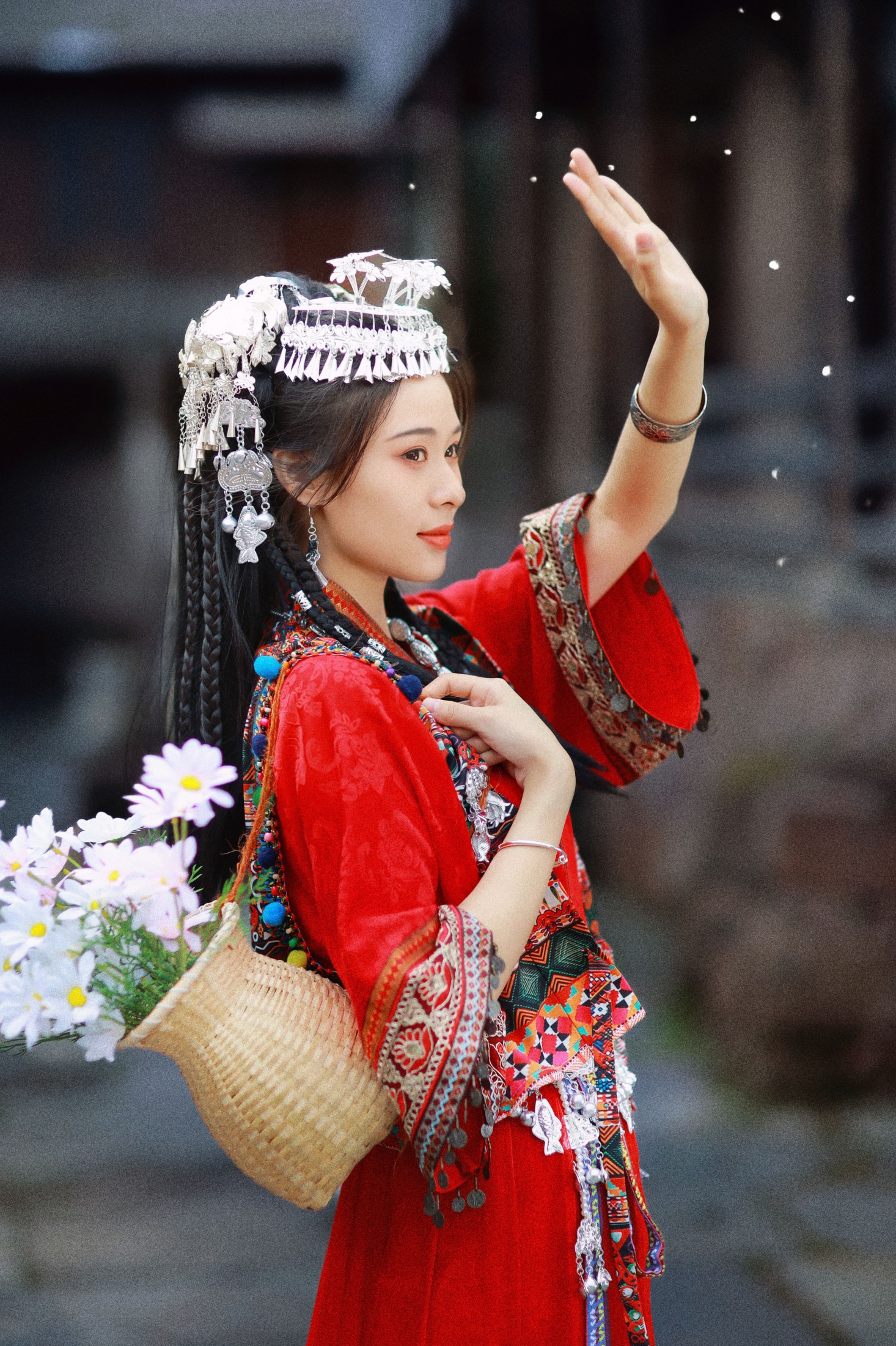 图片[3] - 思思 - 《苗疆少女》[20P] - 机器猫次元 - 机器猫次元