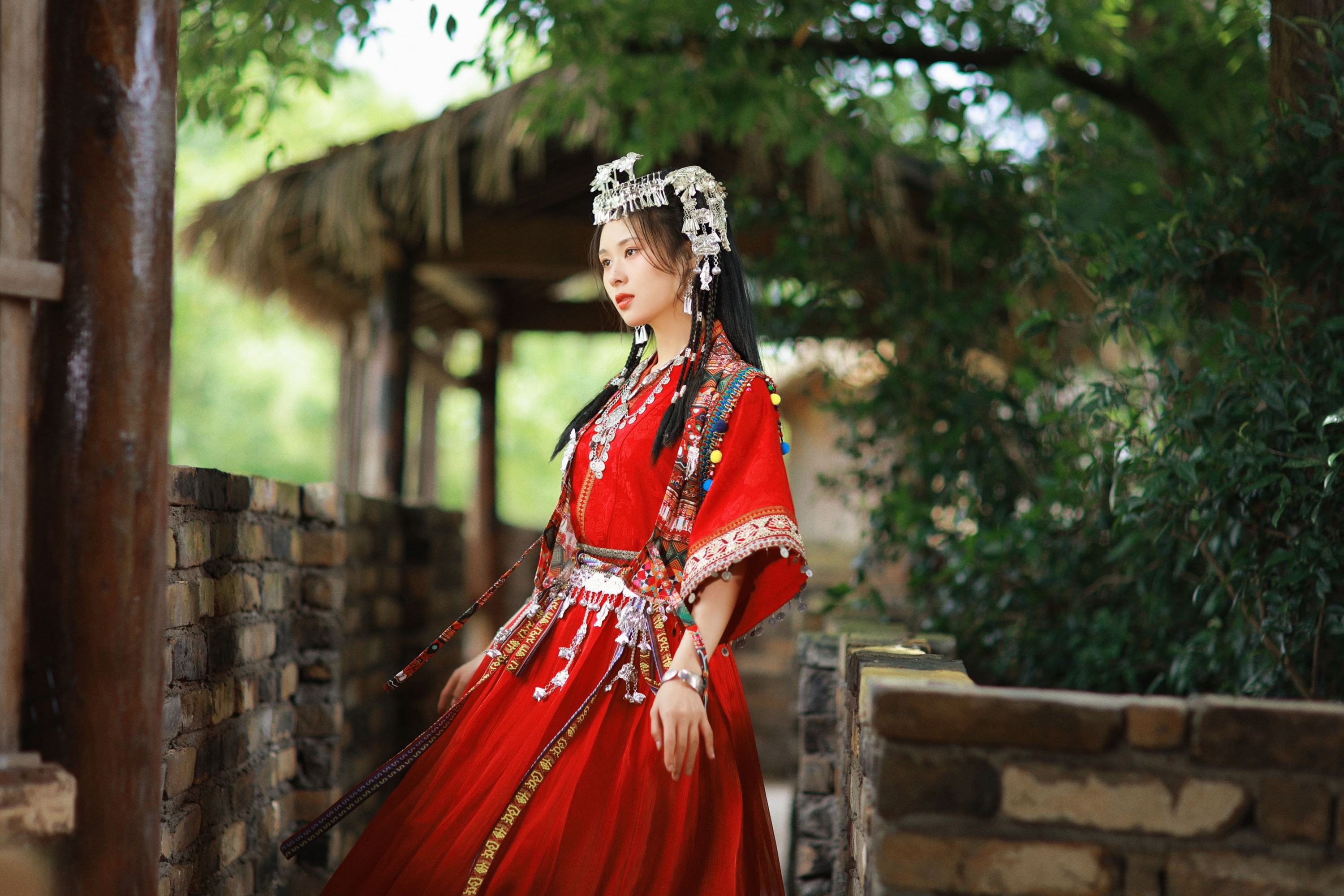 图片[8] - 思思 - 《苗疆少女》[20P] - 机器猫次元 - 机器猫次元