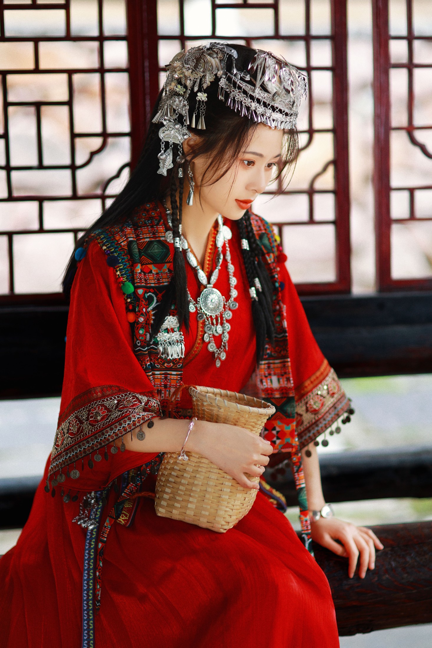 图片[7] - 思思 - 《苗疆少女》[20P] - 机器猫次元 - 机器猫次元