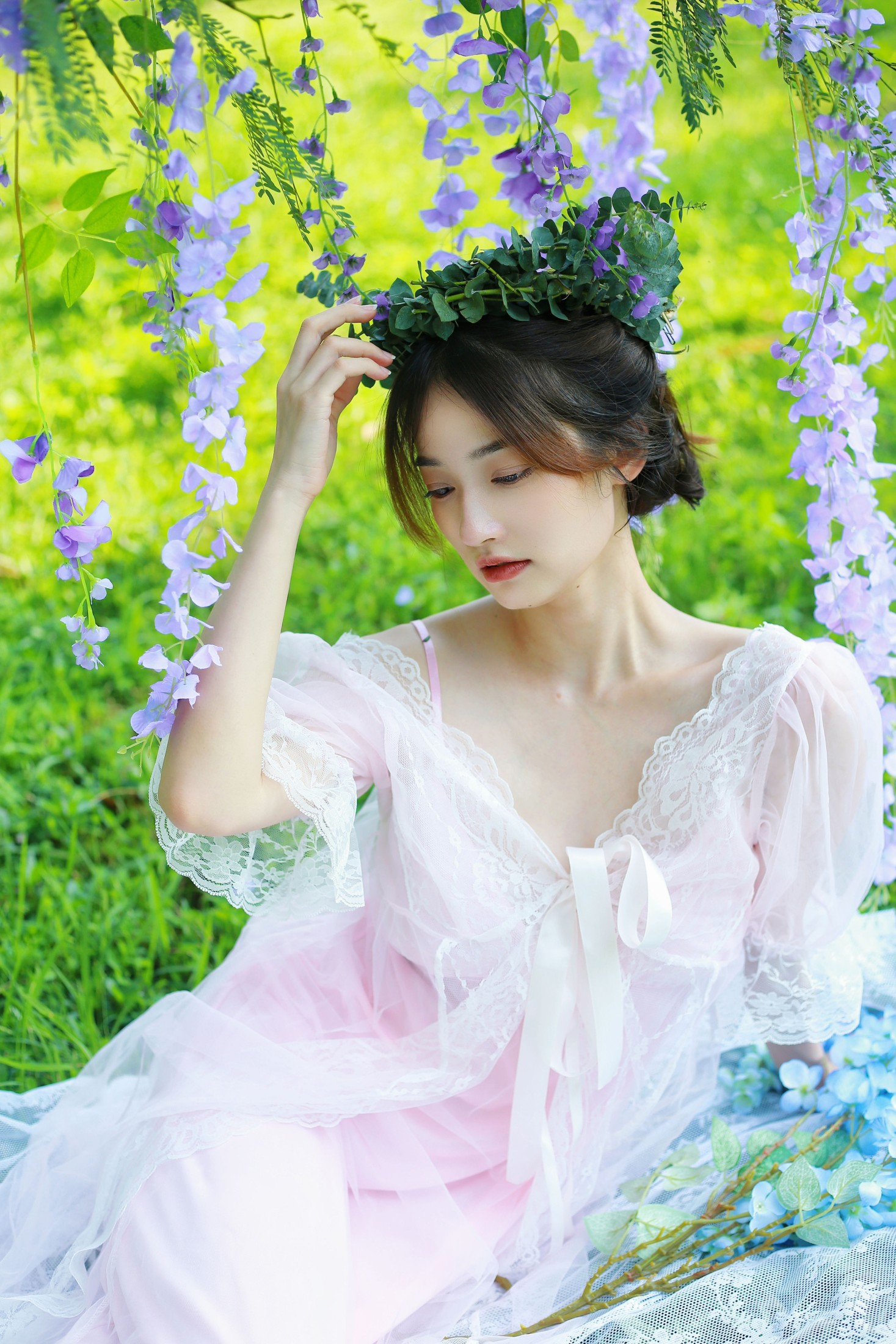 图片[7] - 九九诗 - 《温柔紫藤》[31P] - 机器猫次元 - 机器猫次元