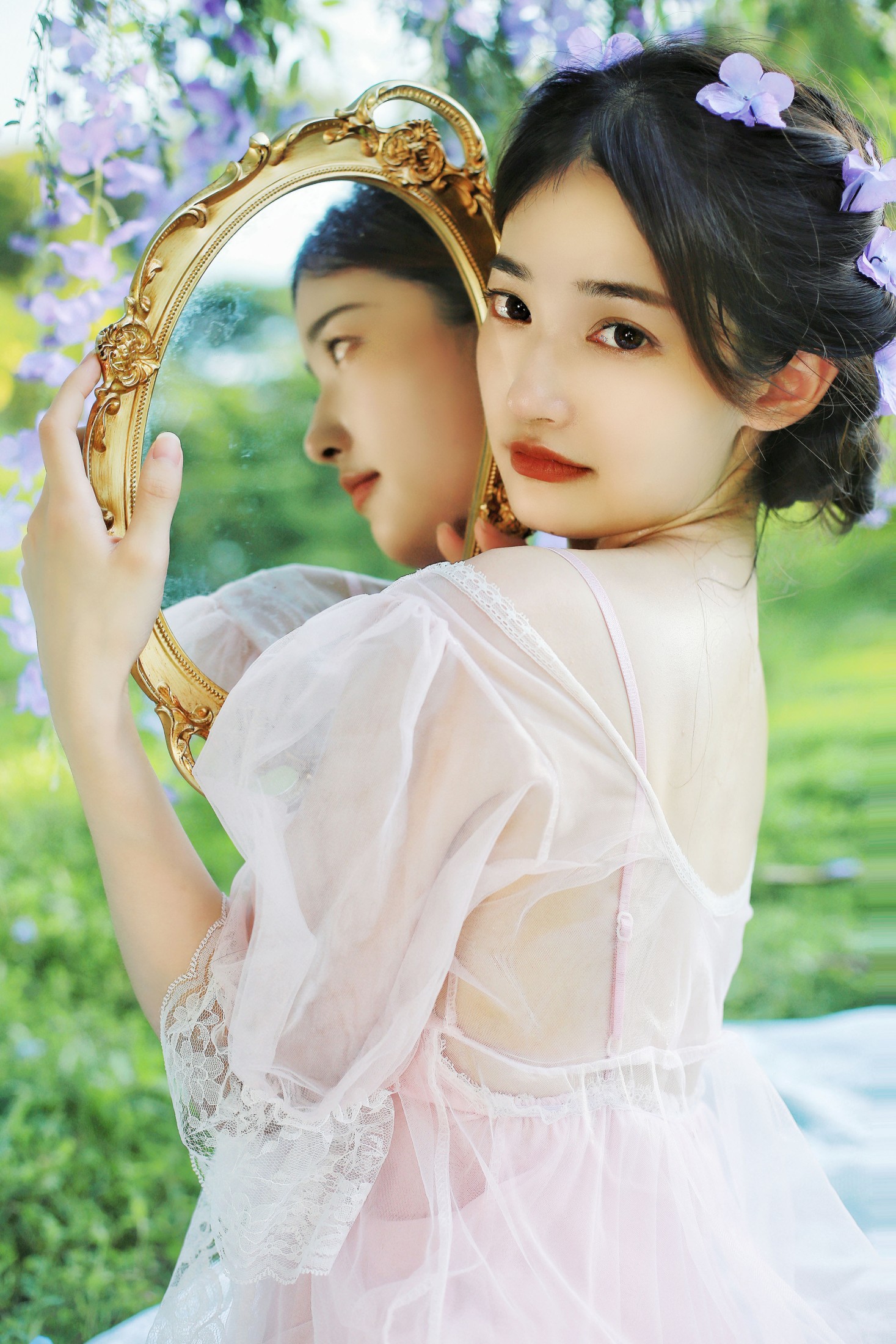 图片[6] - 九九诗 - 《温柔紫藤》[31P] - 机器猫次元 - 机器猫次元