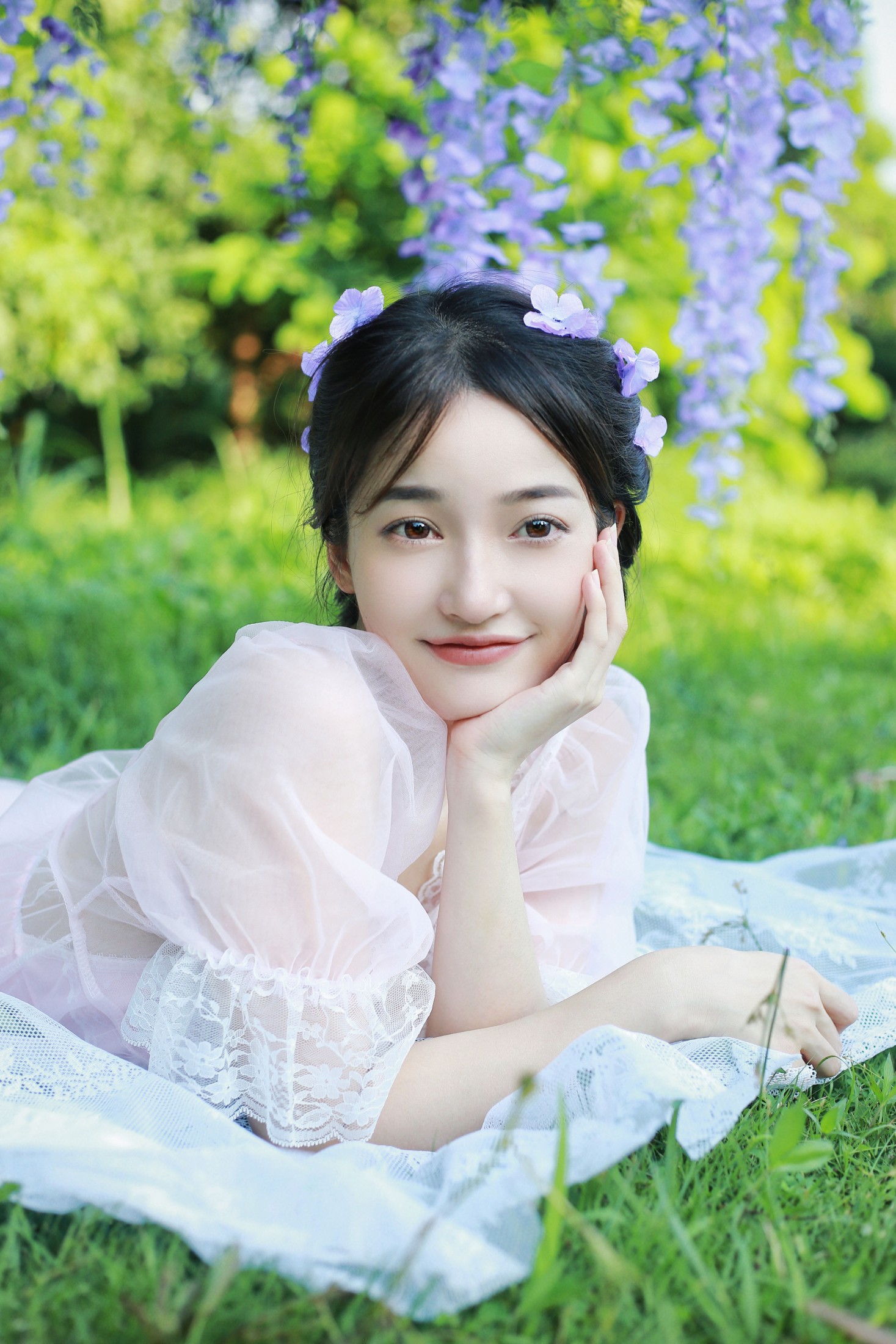图片[5] - 九九诗 - 《温柔紫藤》[31P] - 机器猫次元 - 机器猫次元