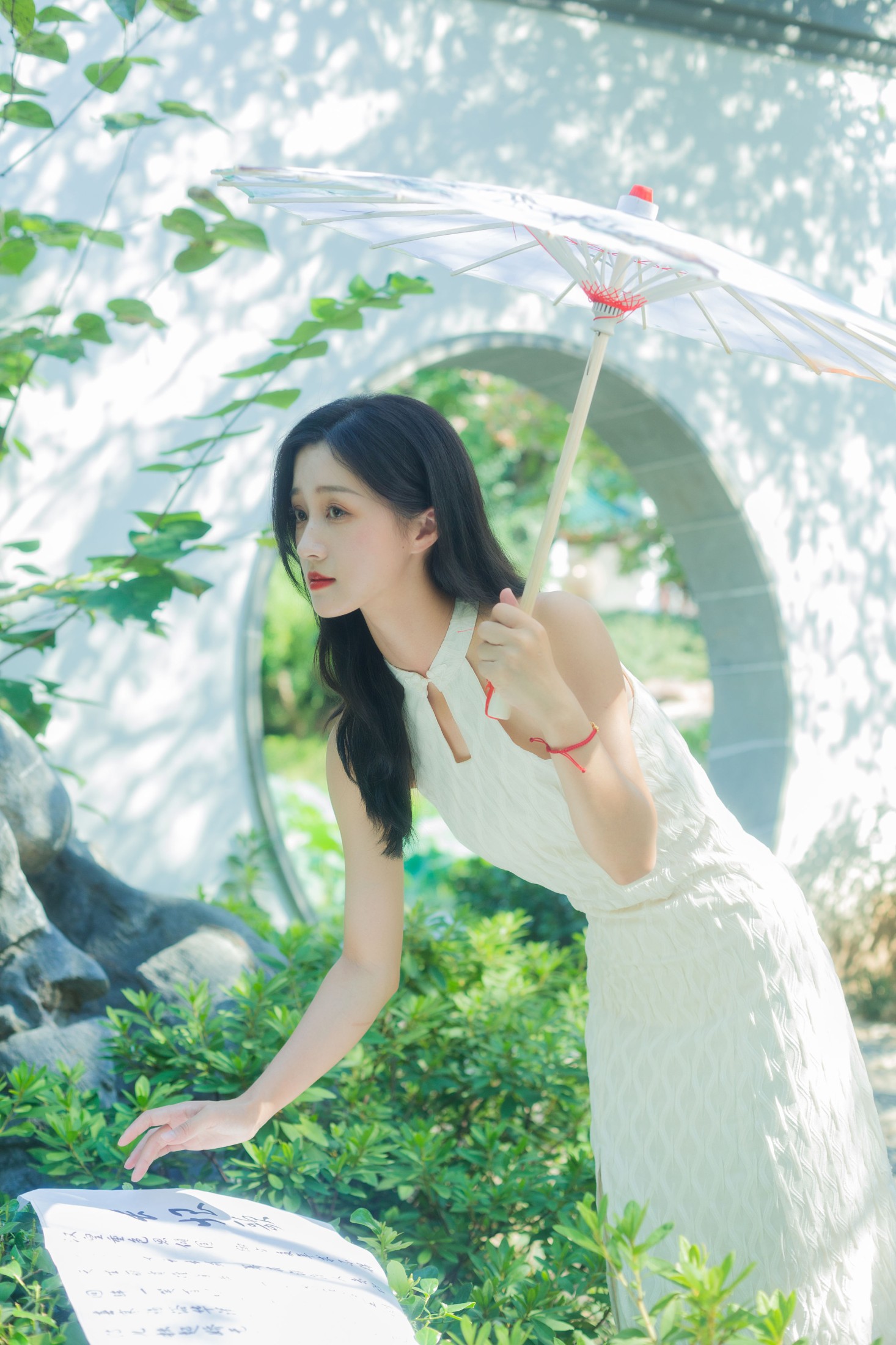 图片[8] - wans - 《白衣》[31P] - 机器猫次元 - 机器猫次元