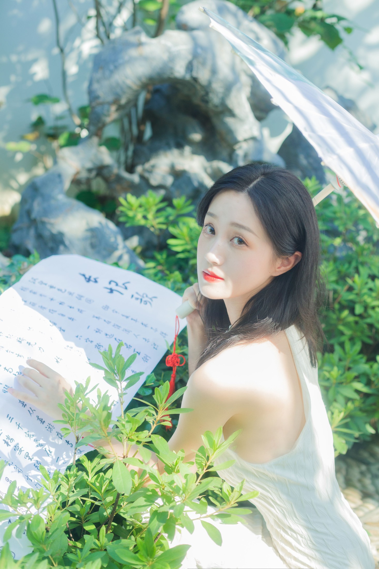 图片[7] - wans - 《白衣》[31P] - 机器猫次元 - 机器猫次元