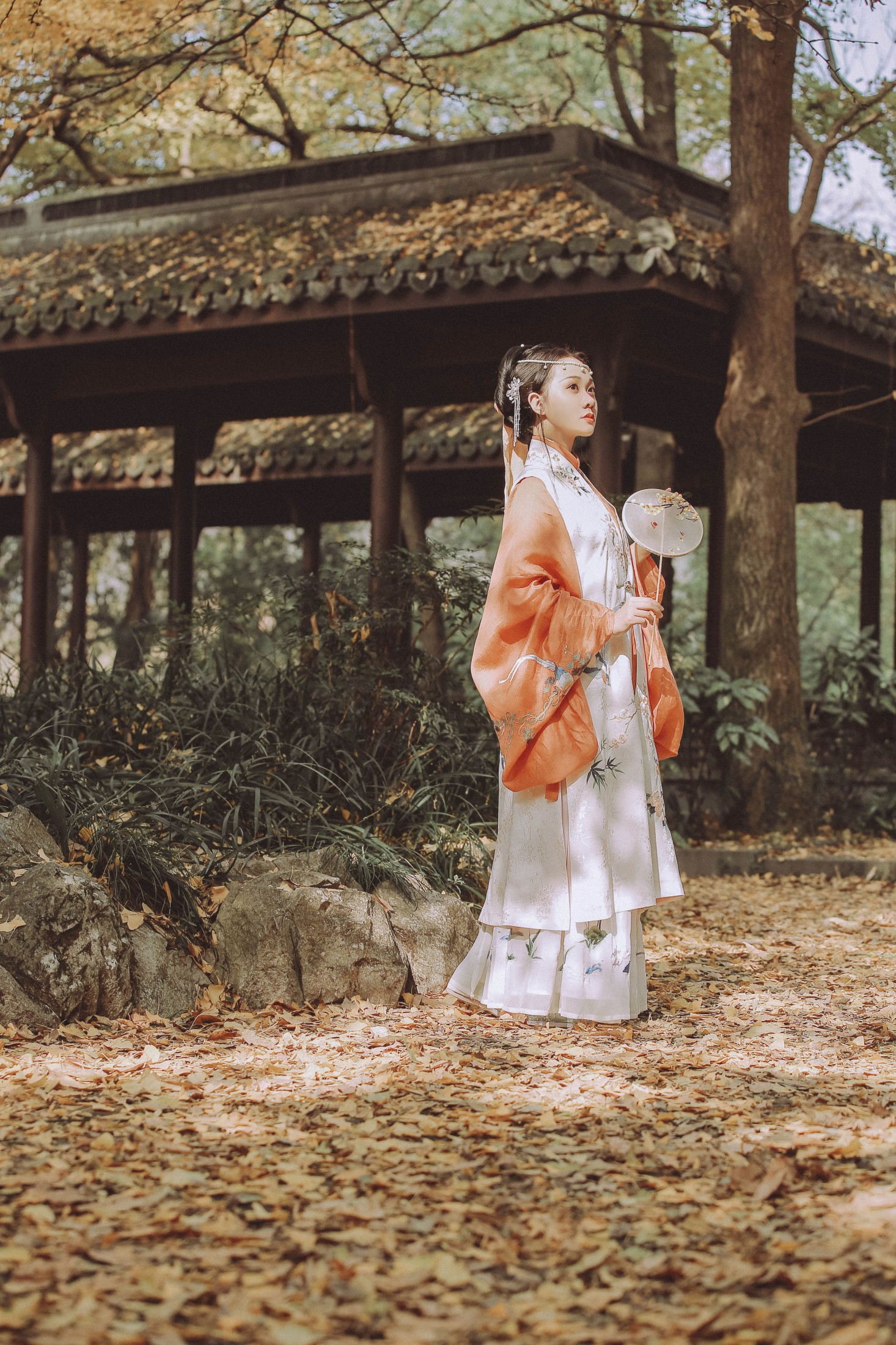 图片[3] - 甲涟鱼鱼 - 《秋思》[22P] - 机器猫次元 - 机器猫次元