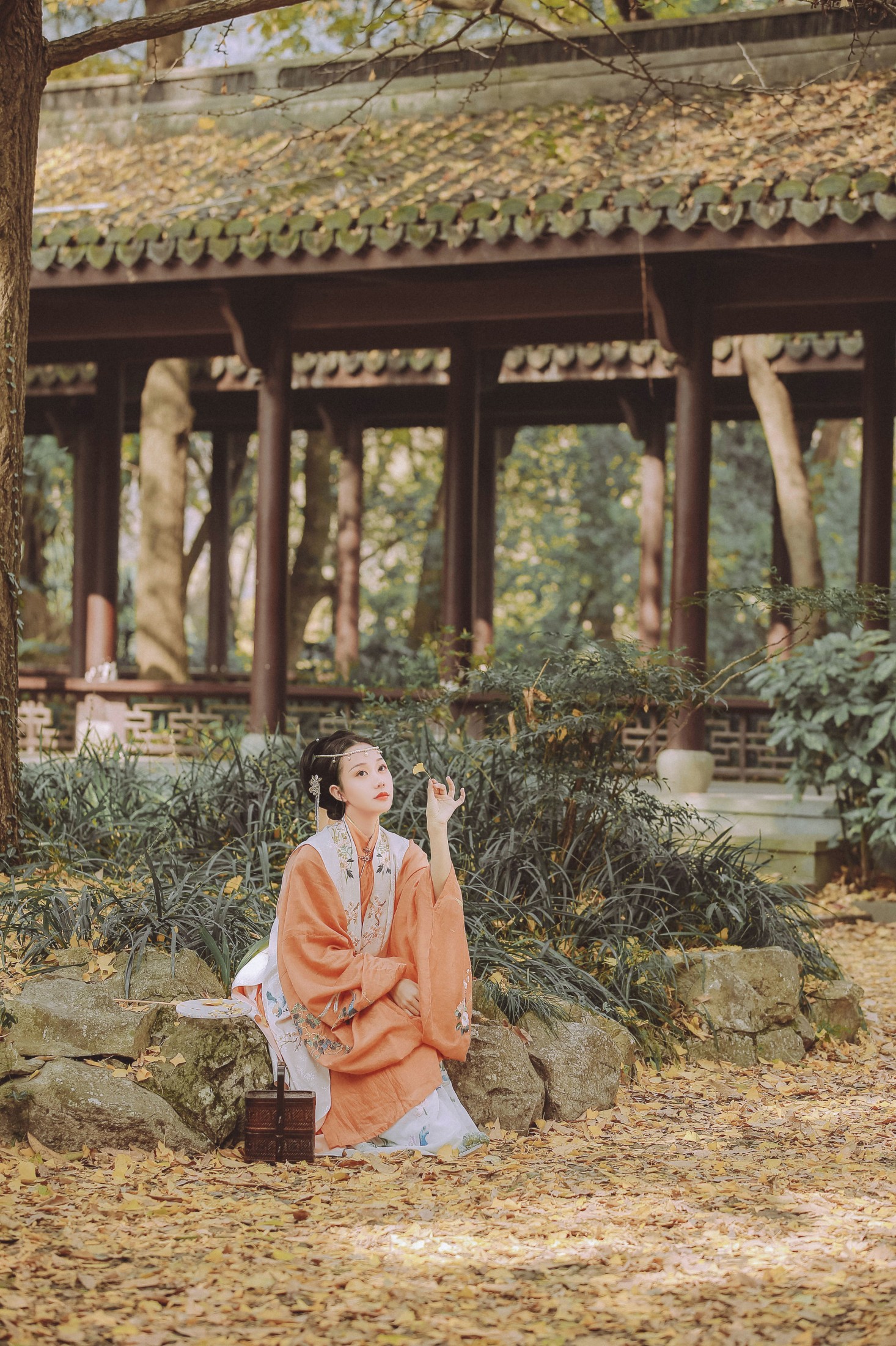 图片[7] - 甲涟鱼鱼 - 《秋思》[22P] - 机器猫次元 - 机器猫次元