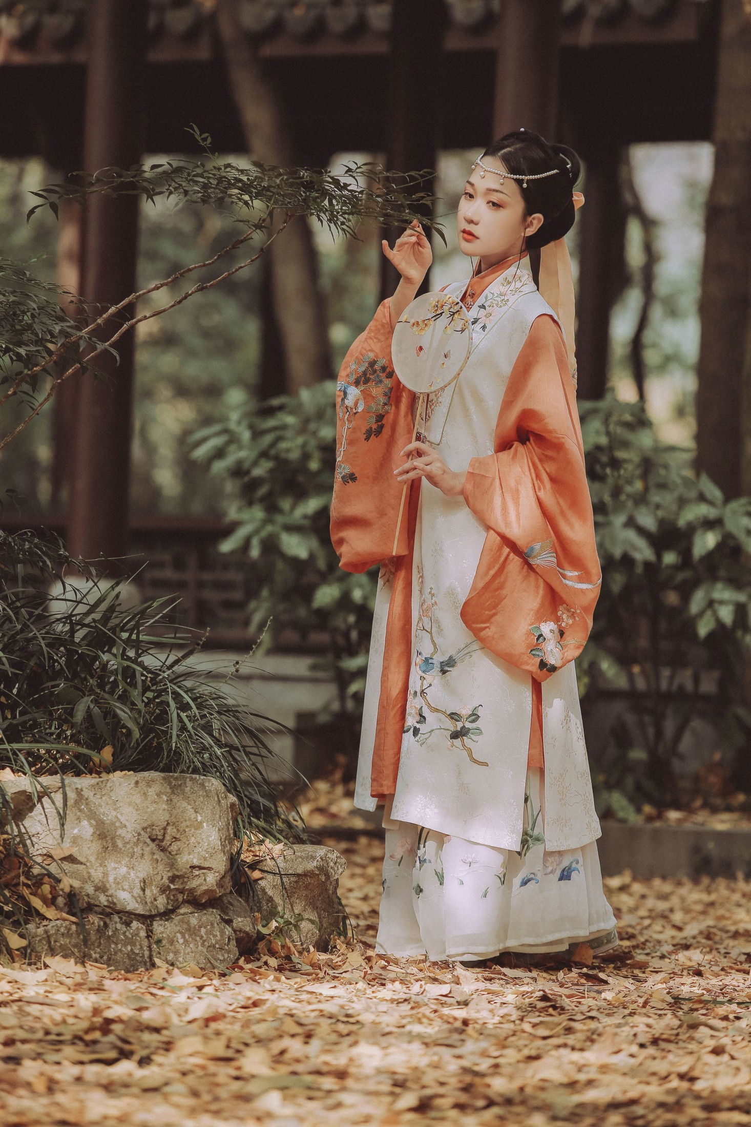 图片[4] - 甲涟鱼鱼 - 《秋思》[22P] - 机器猫次元 - 机器猫次元