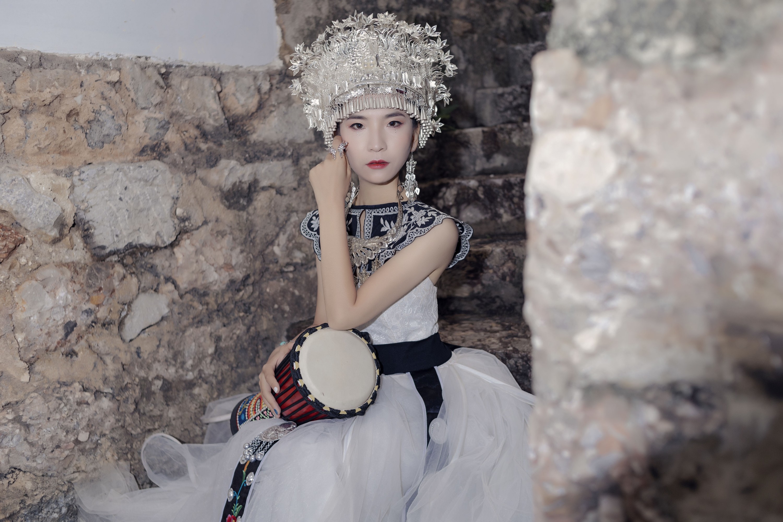 图片[6] - 模特合集 - 《黑白姐妹》[26P] - 机器猫次元 - 机器猫次元