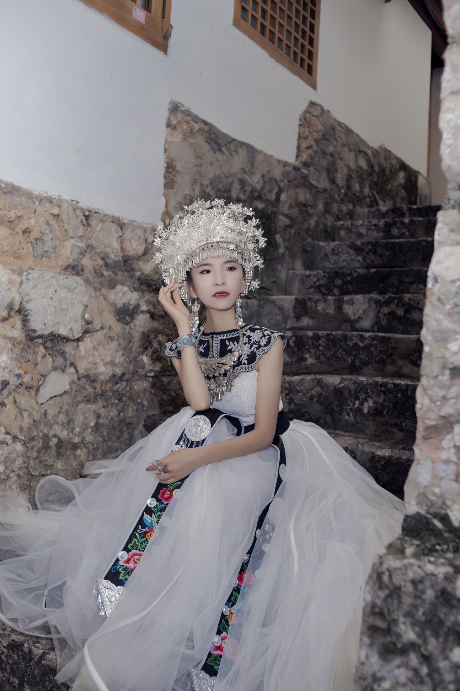 图片[4] - 模特合集 - 《黑白姐妹》[26P] - 机器猫次元 - 机器猫次元
