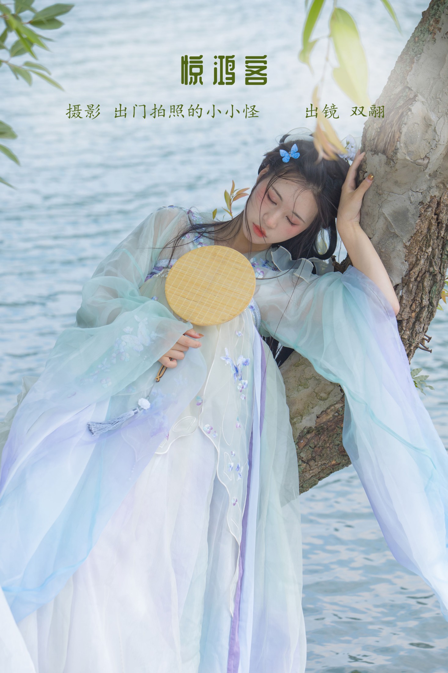 图片[1] - 双翮 - 《惊鸿客》[22P] - 机器猫次元 - 机器猫次元