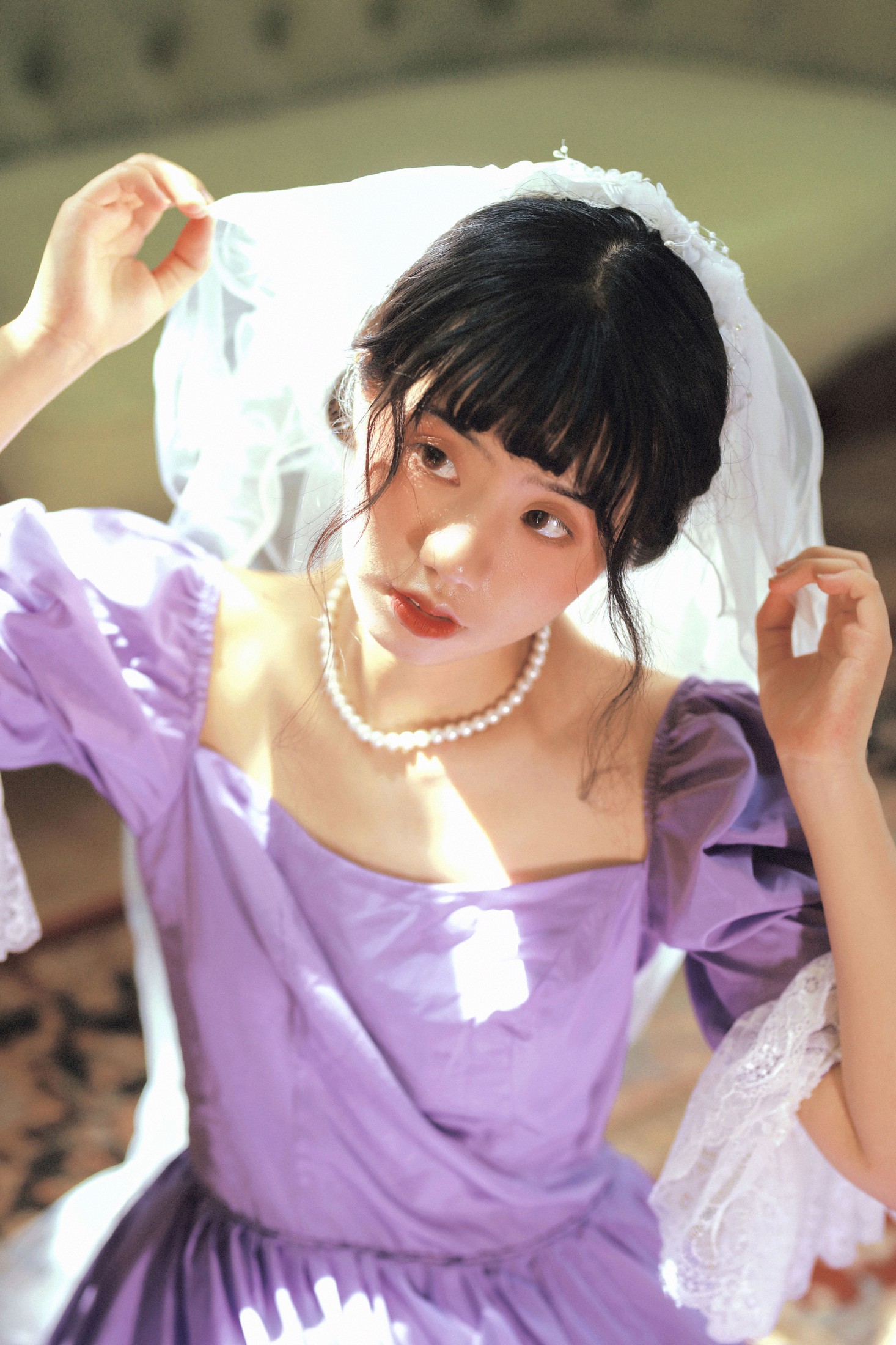 图片[3] - 阿怪大人_monster - 《紫藤》[21P] - 机器猫次元 - 机器猫次元
