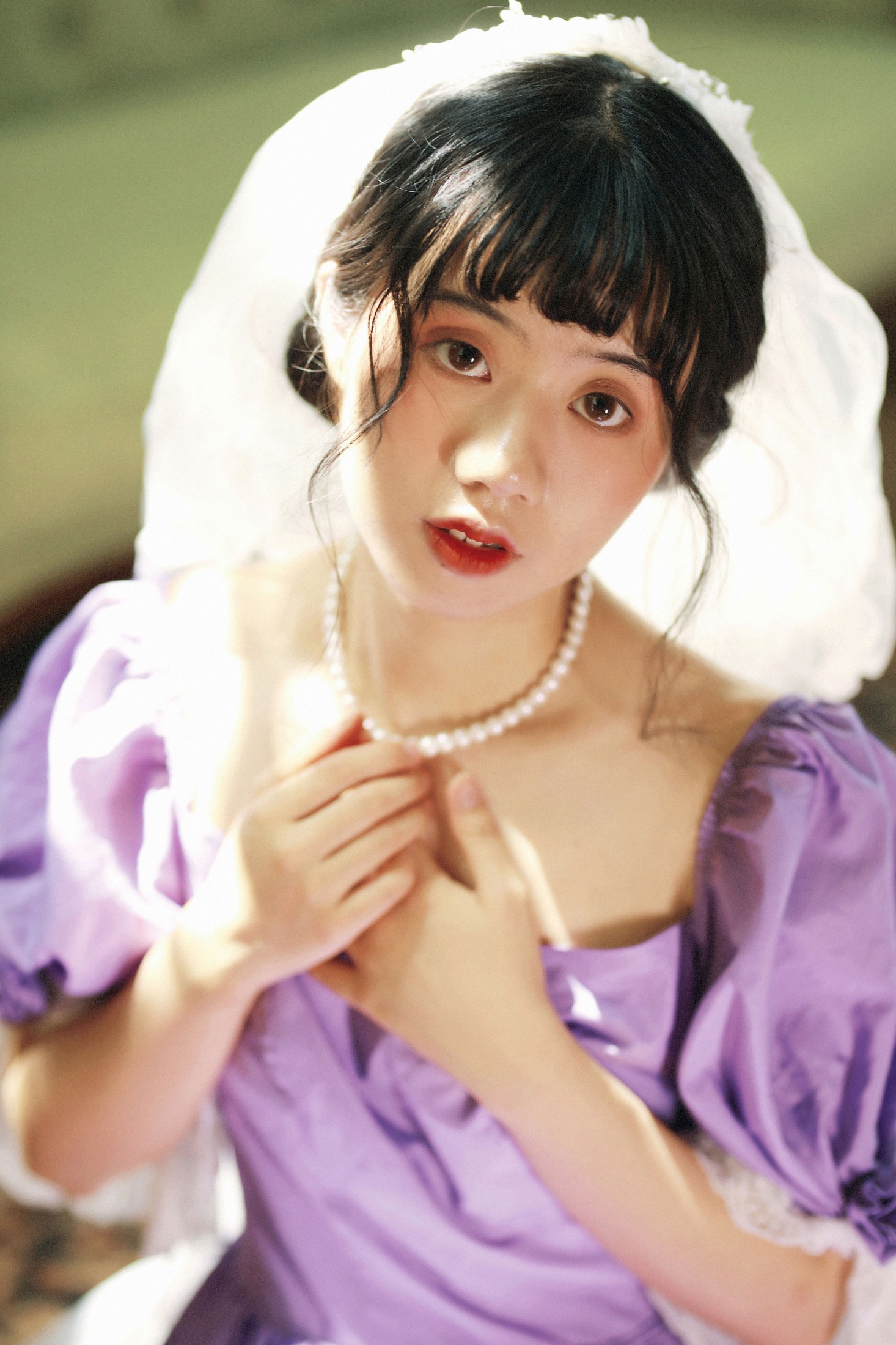 图片[4] - 阿怪大人_monster - 《紫藤》[21P] - 机器猫次元 - 机器猫次元