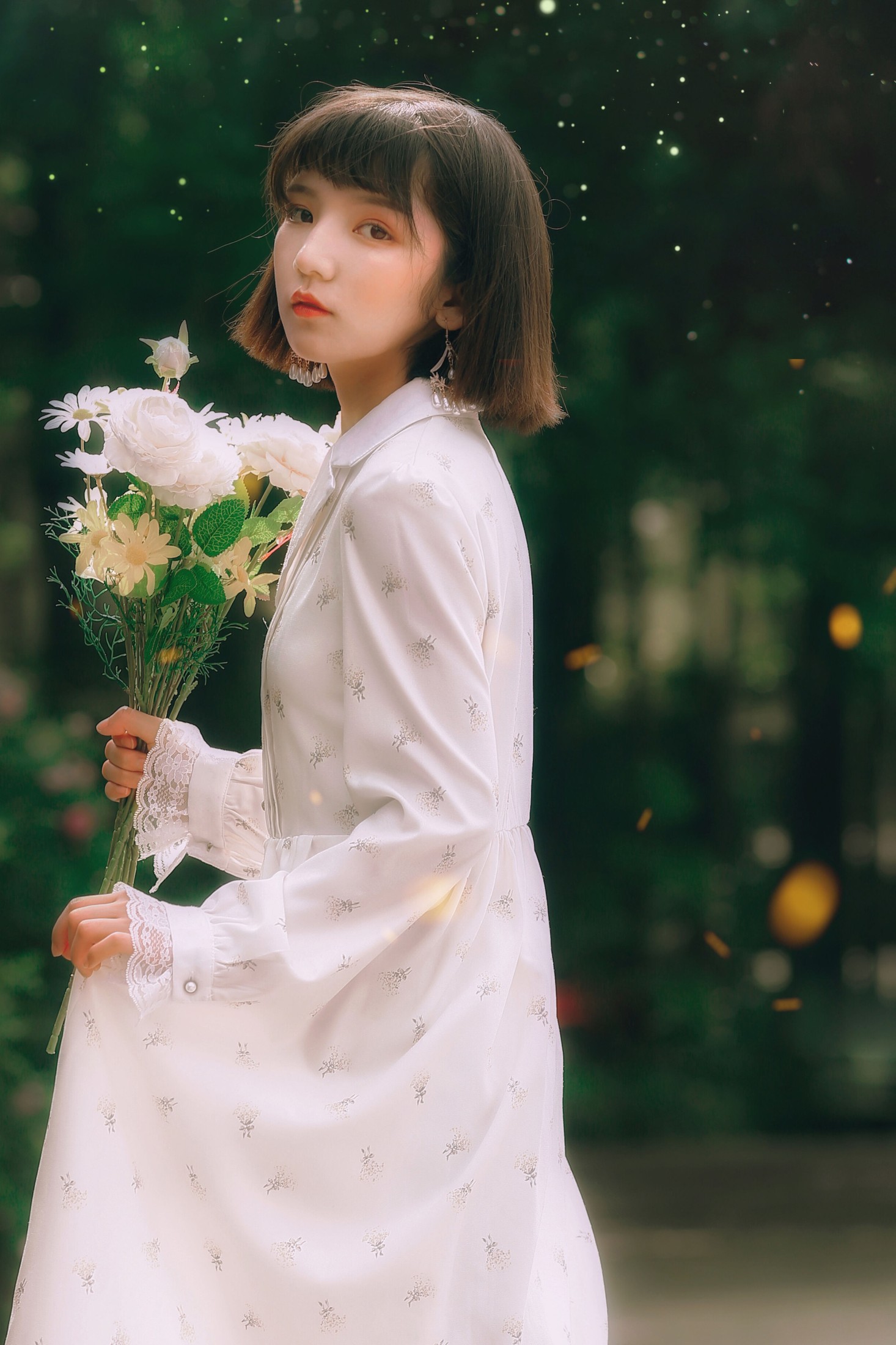 图片[7] - 橄米 - 《少女的裙摆》[25P] - 机器猫次元 - 机器猫次元