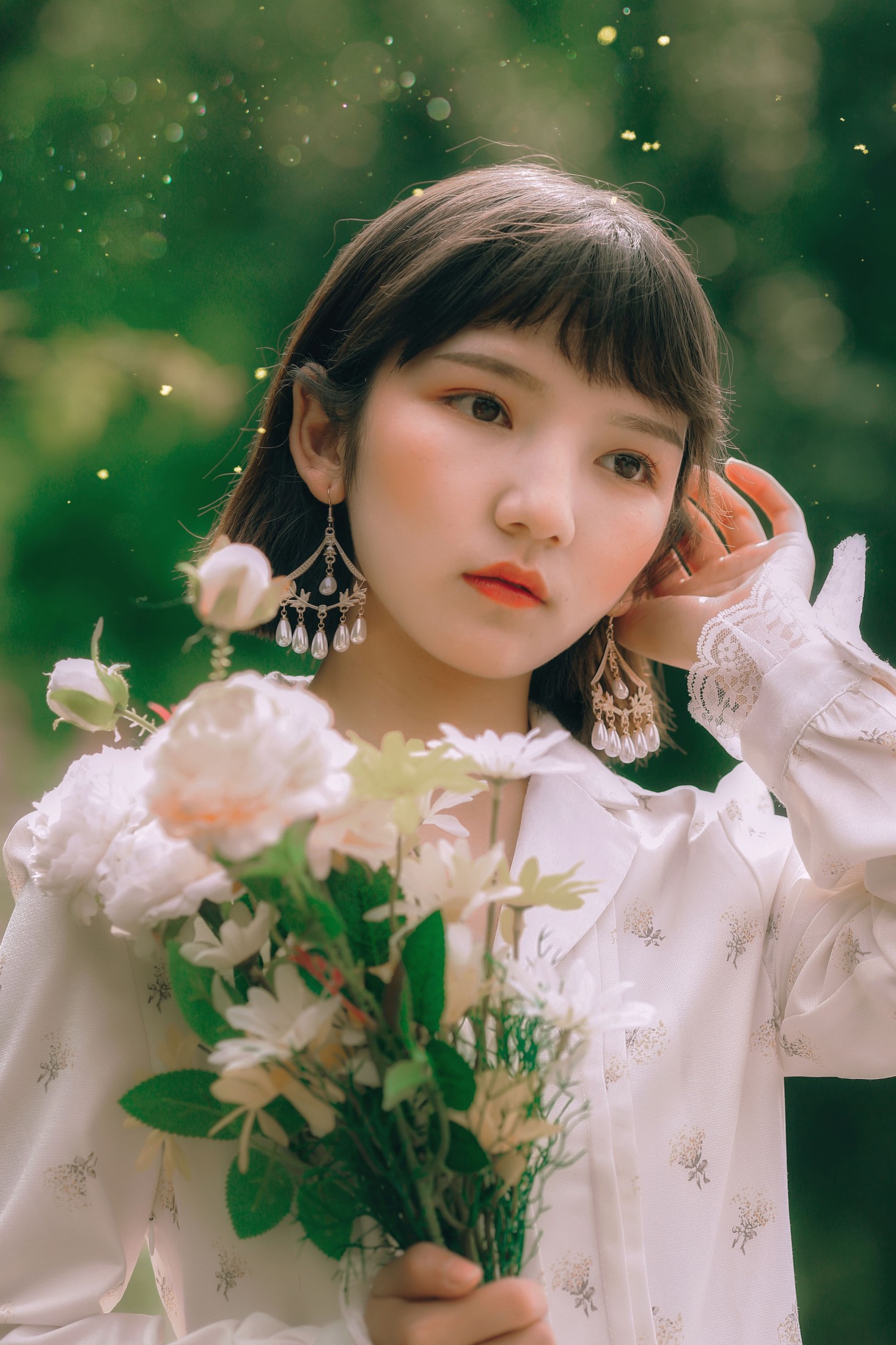 图片[8] - 橄米 - 《少女的裙摆》[25P] - 机器猫次元 - 机器猫次元