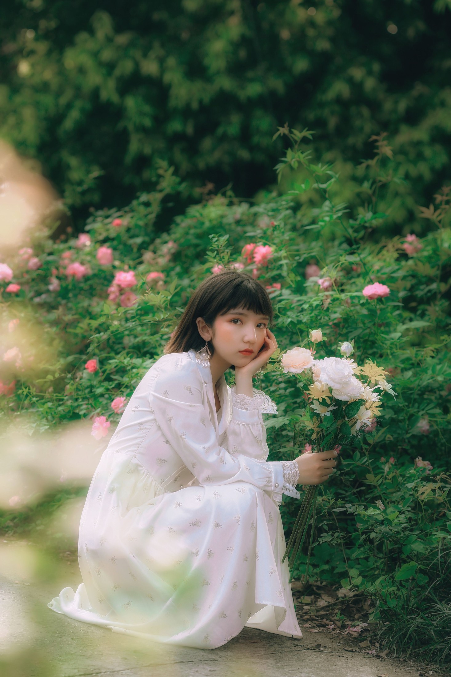 图片[6] - 橄米 - 《少女的裙摆》[25P] - 机器猫次元 - 机器猫次元