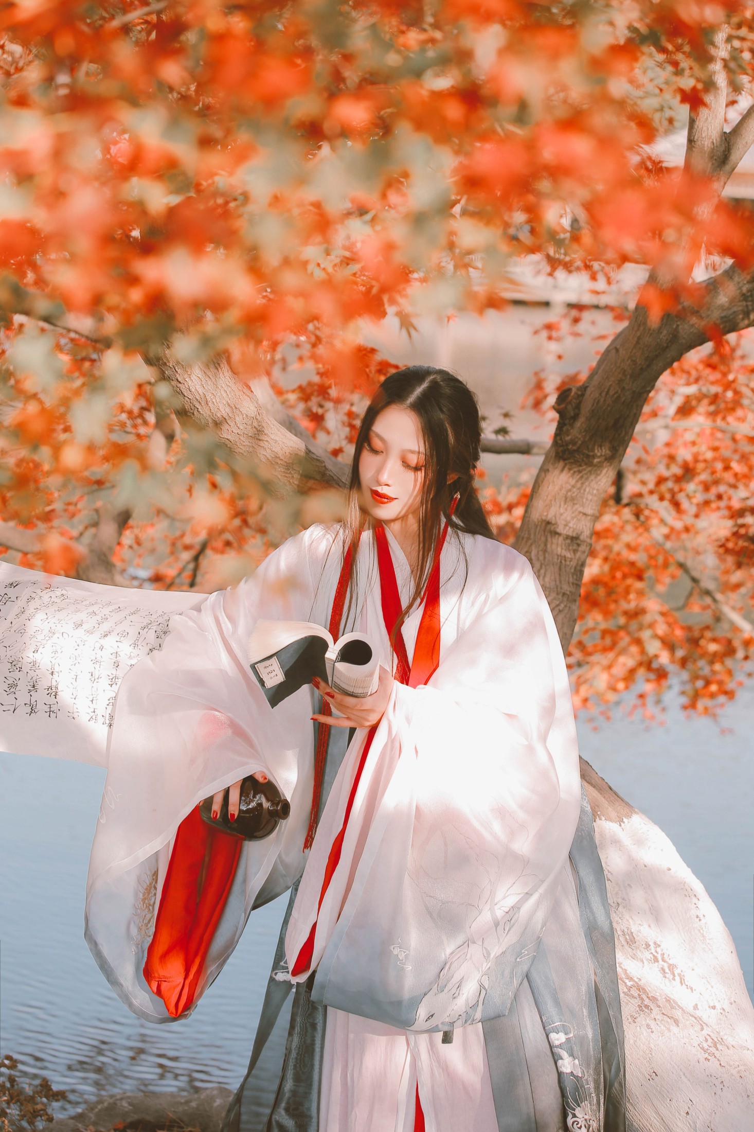 图片[7] - 梵九 - 《枫月》[23P] - 机器猫次元 - 机器猫次元