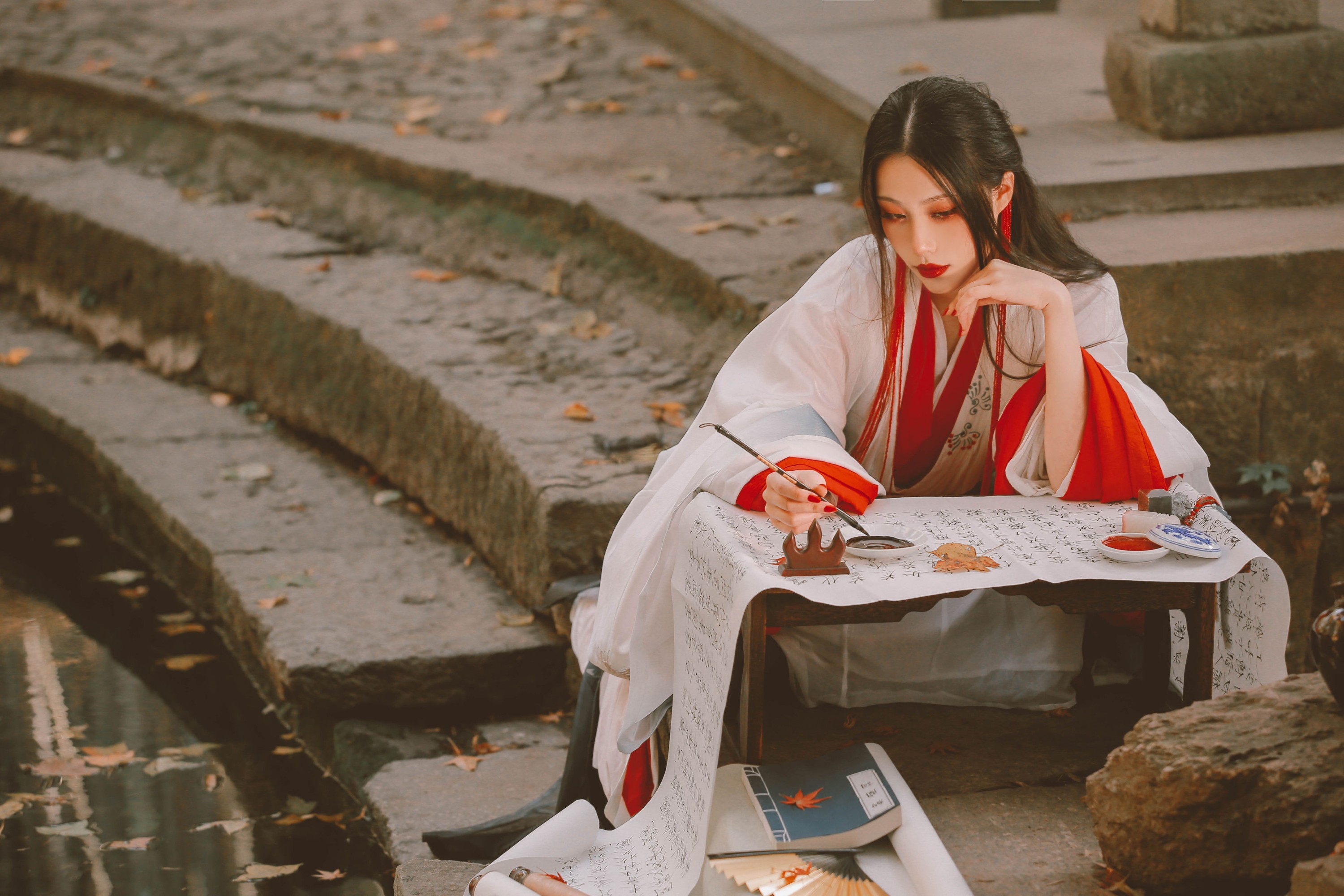 图片[3] - 梵九 - 《枫月》[23P] - 机器猫次元 - 机器猫次元