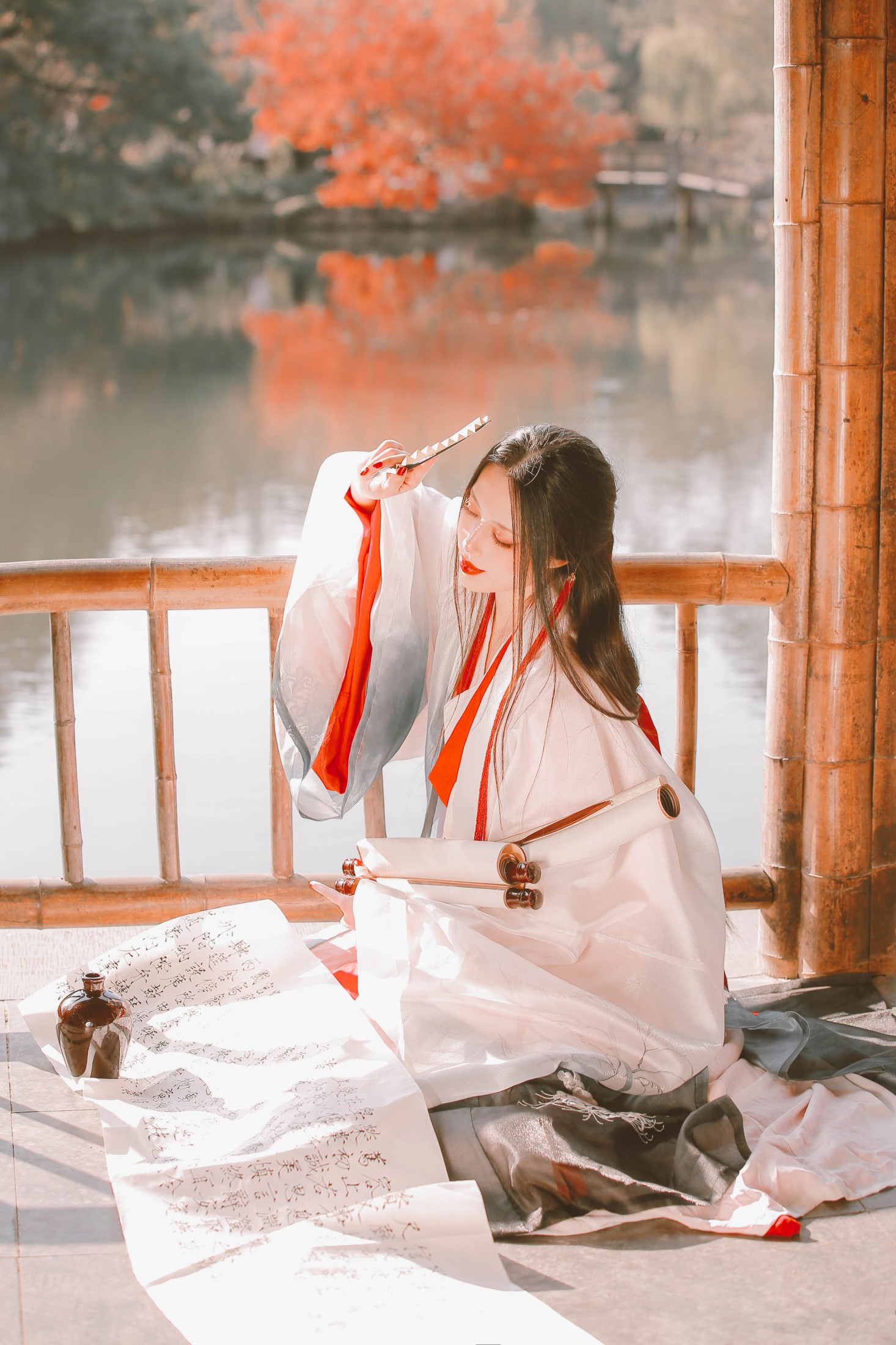 图片[4] - 梵九 - 《枫月》[23P] - 机器猫次元 - 机器猫次元