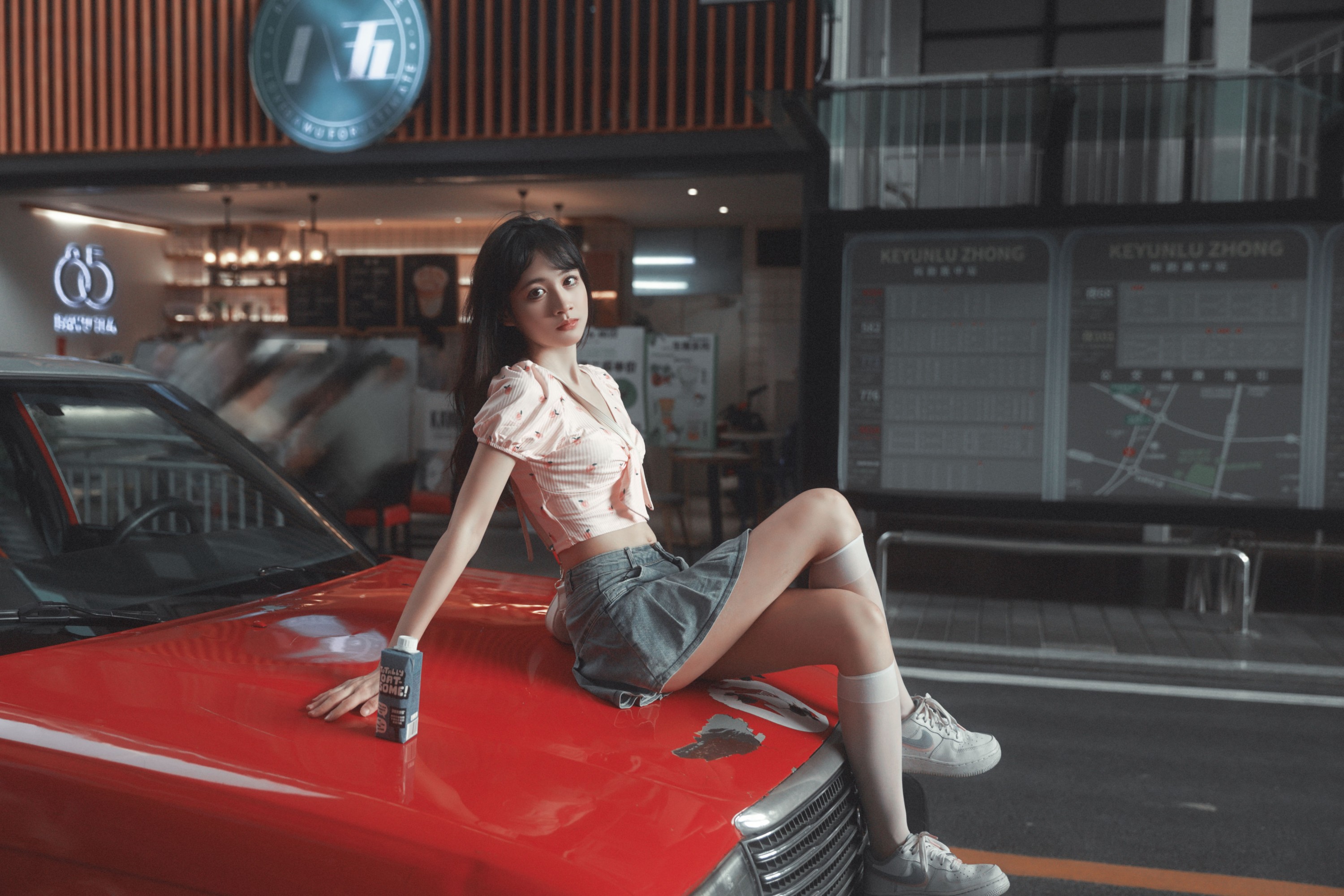图片[4] - 林林 - 《秋日限定女孩》[41P] - 机器猫次元 - 机器猫次元