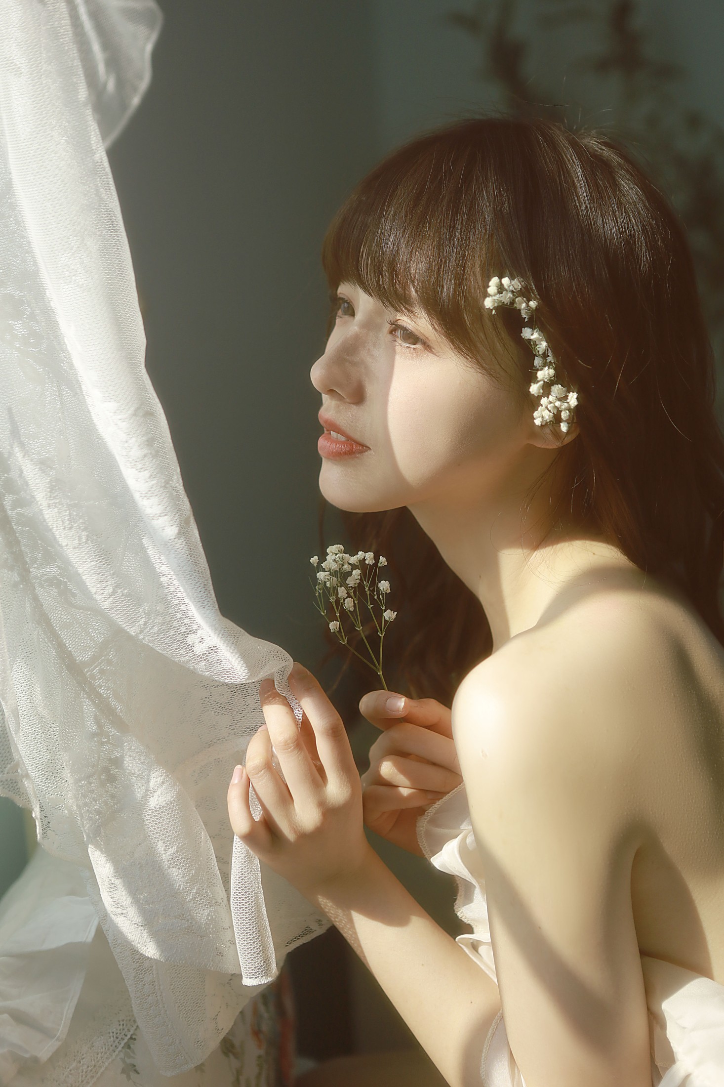 图片[8] - 阳曦 - 《白色》[22P] - 机器猫次元 - 机器猫次元