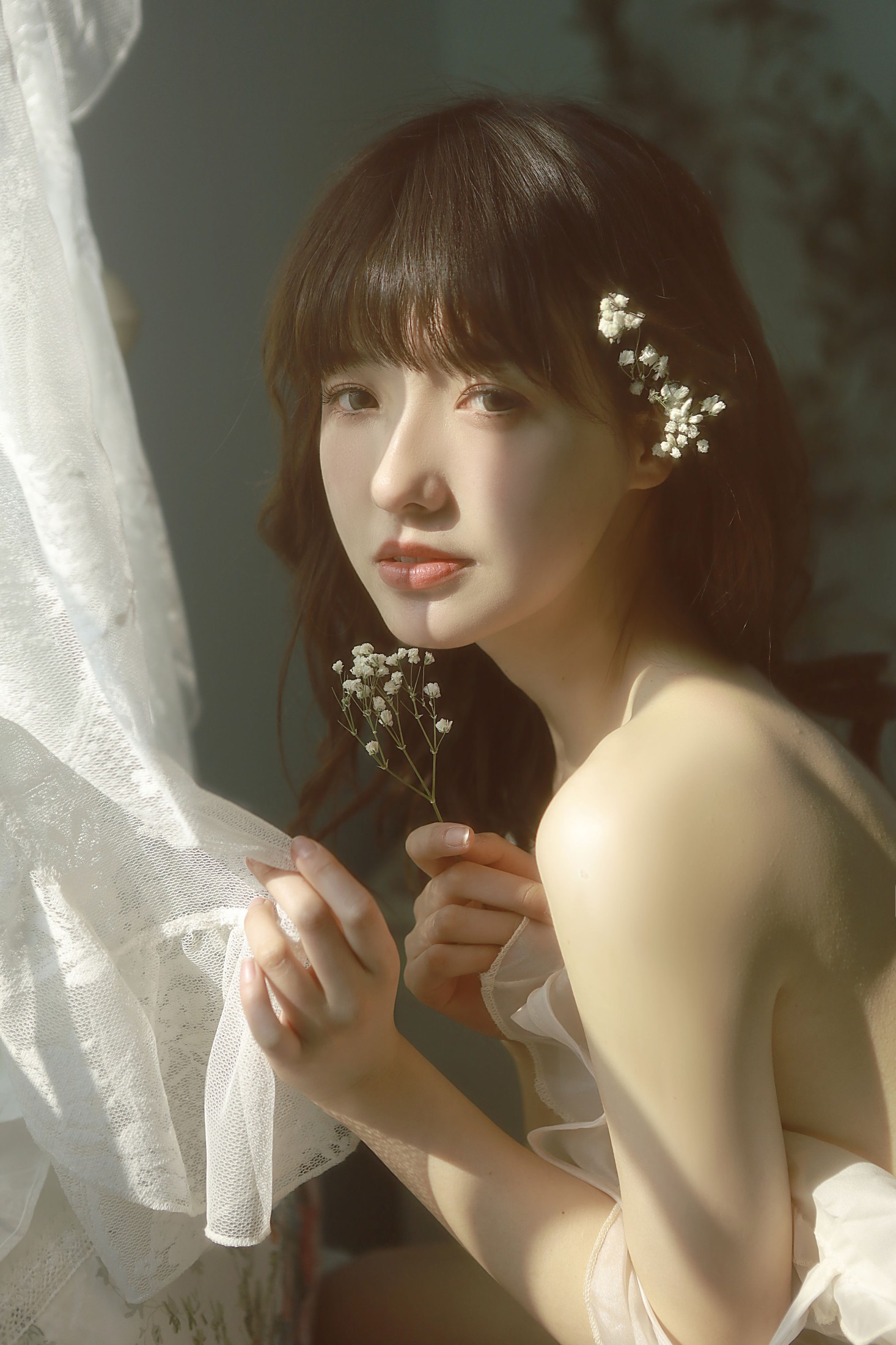 图片[7] - 阳曦 - 《白色》[22P] - 机器猫次元 - 机器猫次元