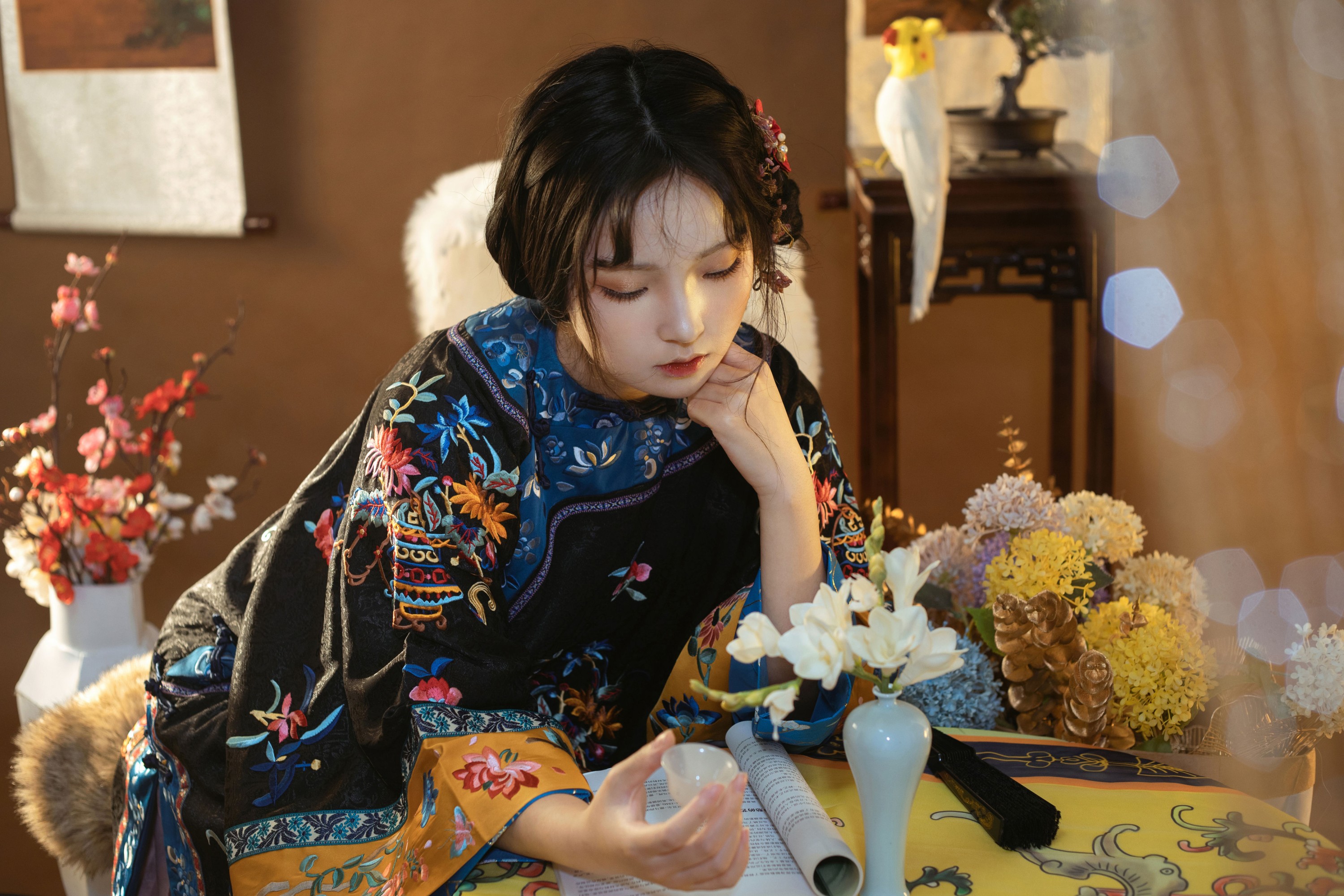 图片[4] - 超困的鹿 - 《仓兰》[20P] - 机器猫次元 - 机器猫次元
