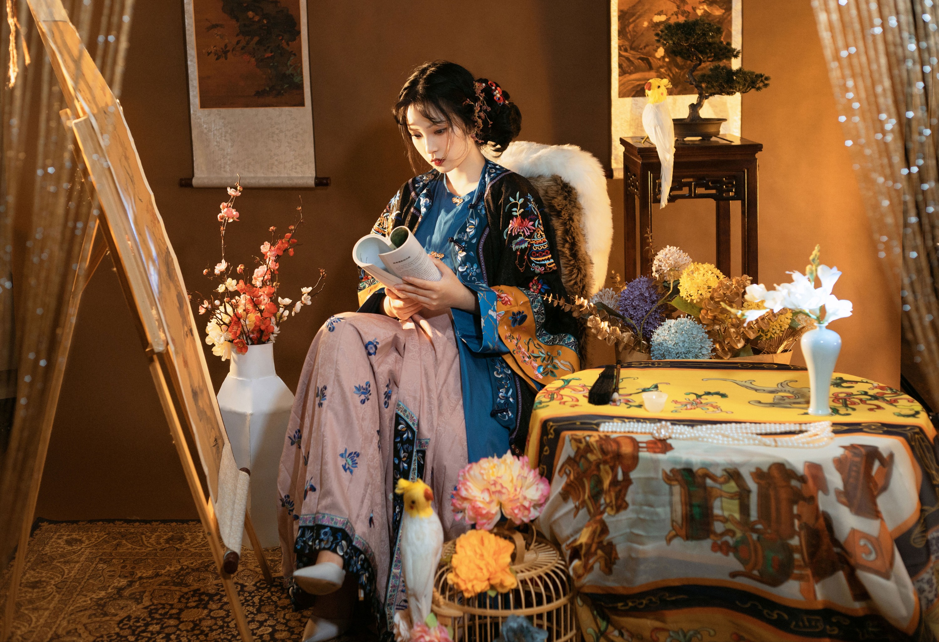 图片[3] - 超困的鹿 - 《仓兰》[20P] - 机器猫次元 - 机器猫次元
