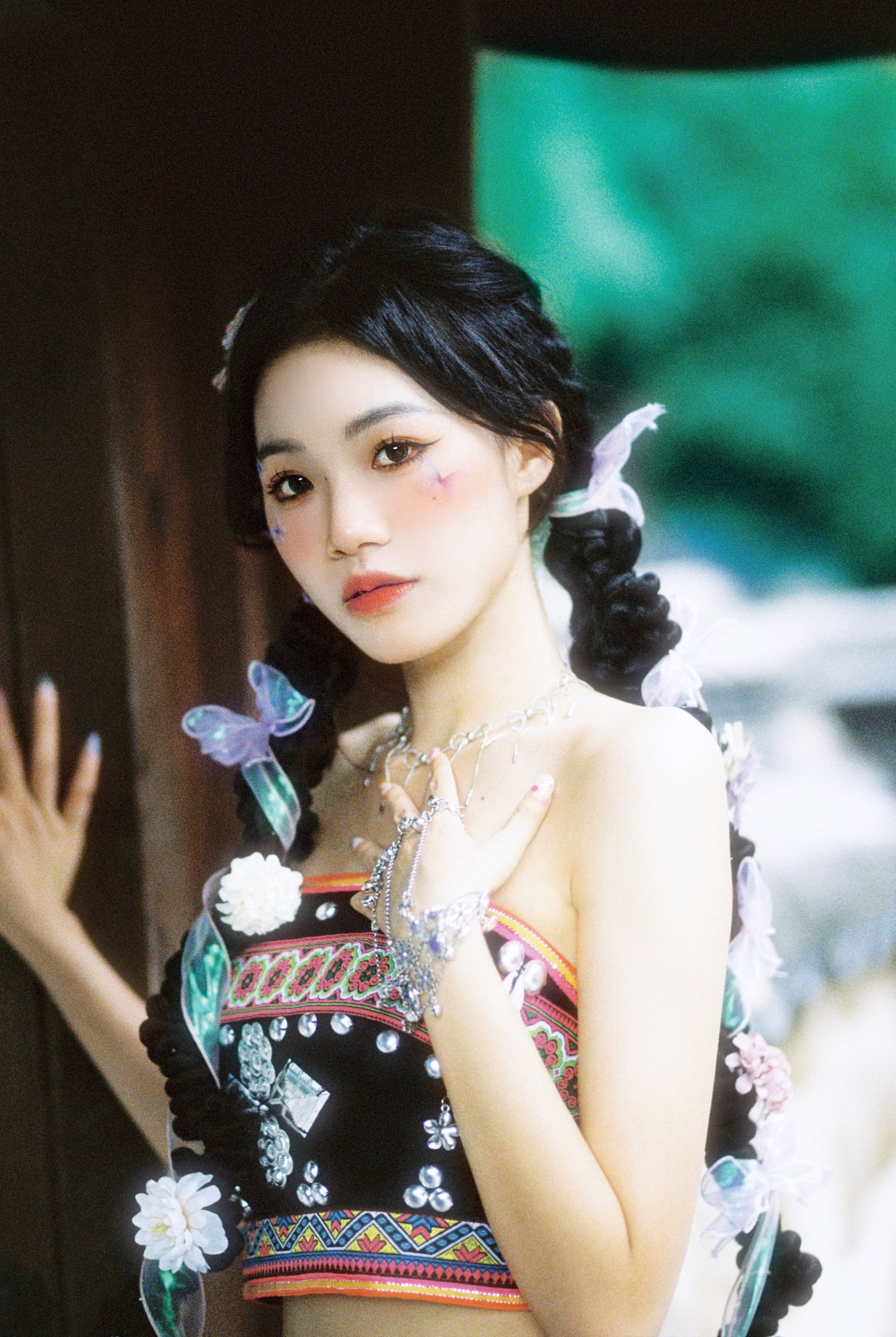 图片[4] - 晚小九 - 《哈尼族甜妹》[28P] - 机器猫次元 - 机器猫次元